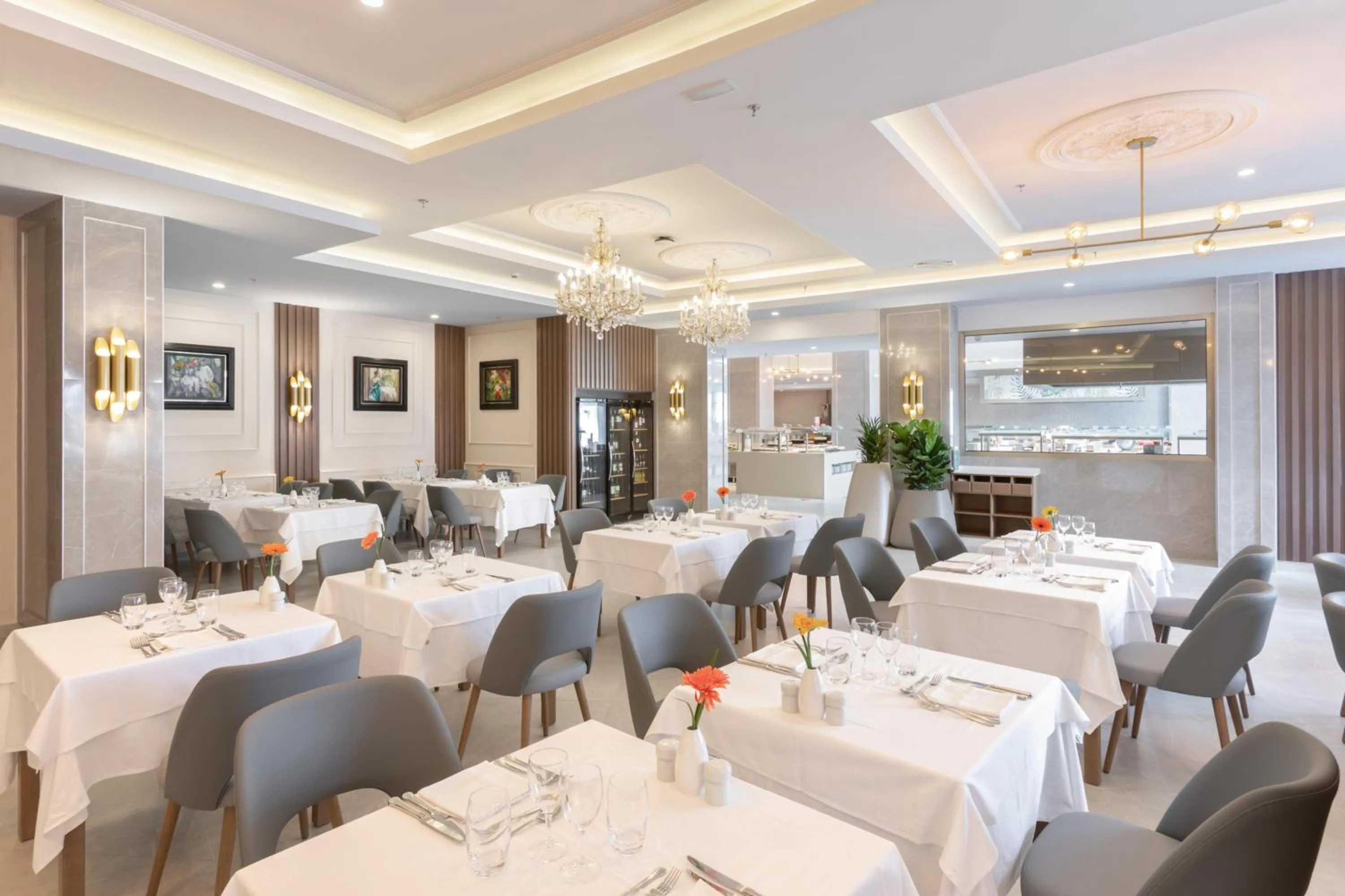 Restaurant/places to eat in Hotel Riu Palace Maspalomas - Adults Only