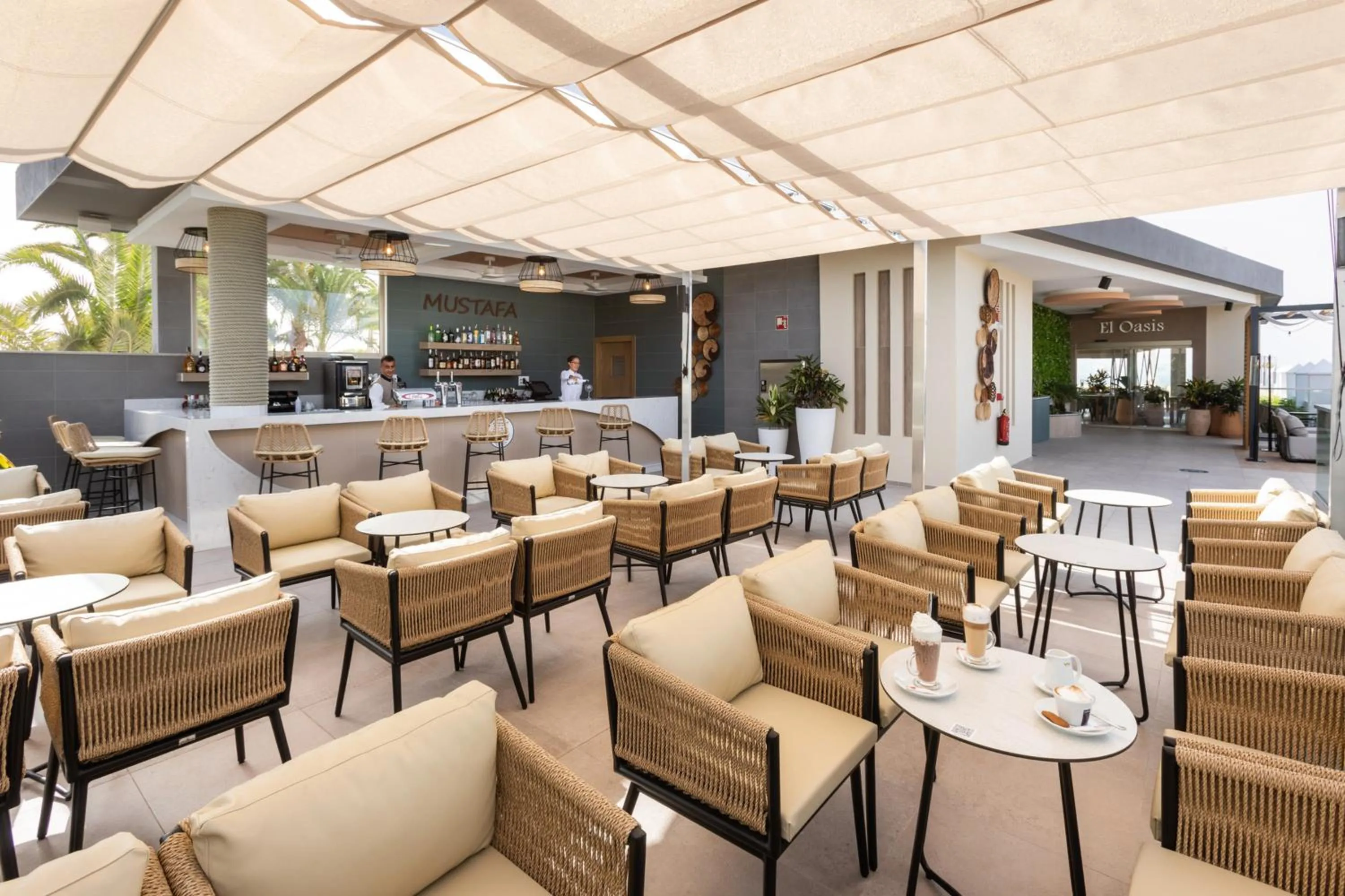 Restaurant/places to eat in Hotel Riu Palace Maspalomas - Adults Only