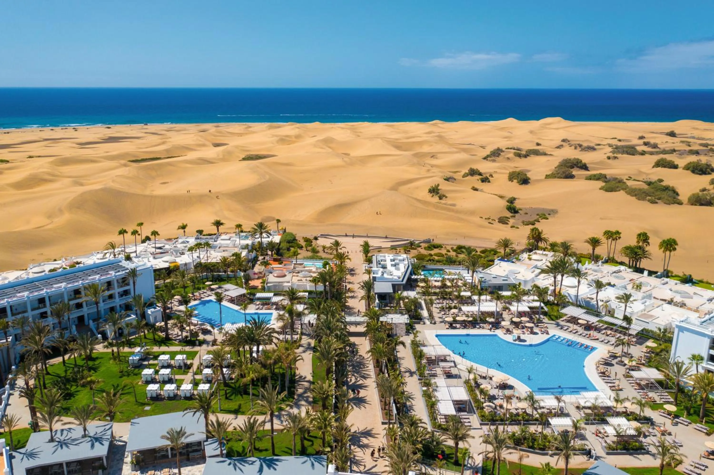 Bird's eye view in Hotel Riu Palace Maspalomas - Adults Only
