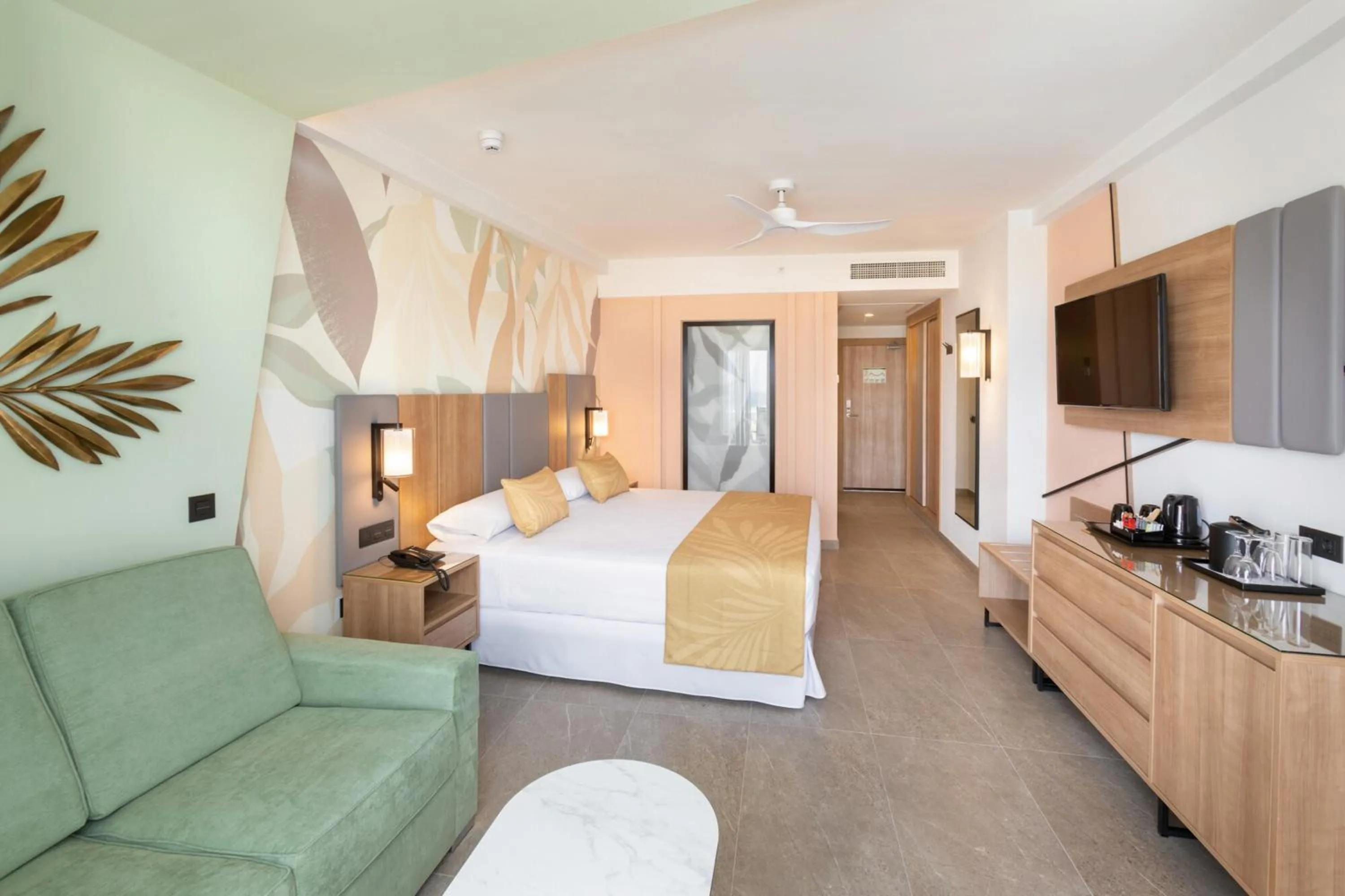 TV and multimedia, Bed in Hotel Riu Palace Maspalomas - Adults Only