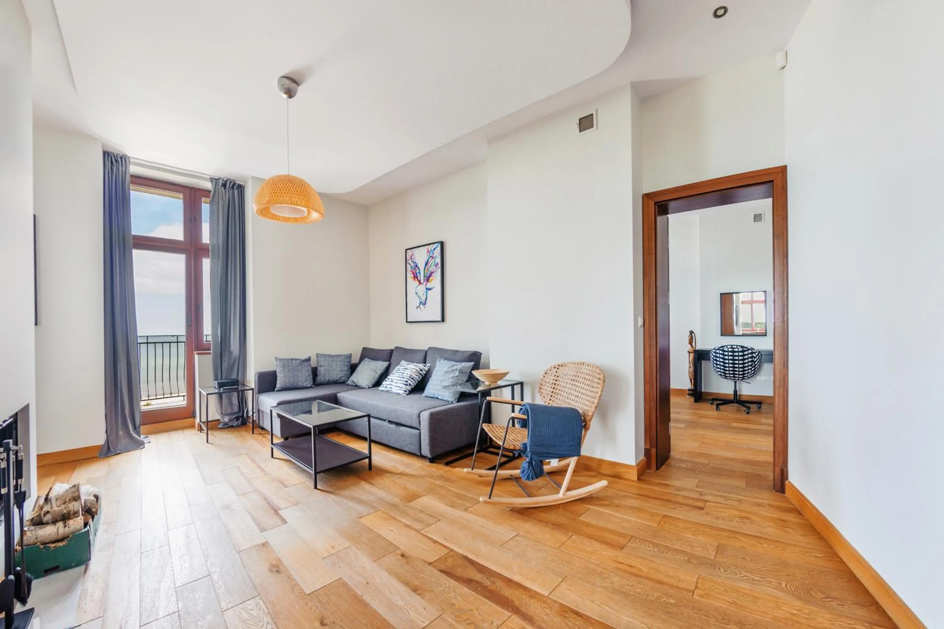 Living room in Traugutta Premium, Sun & Snow