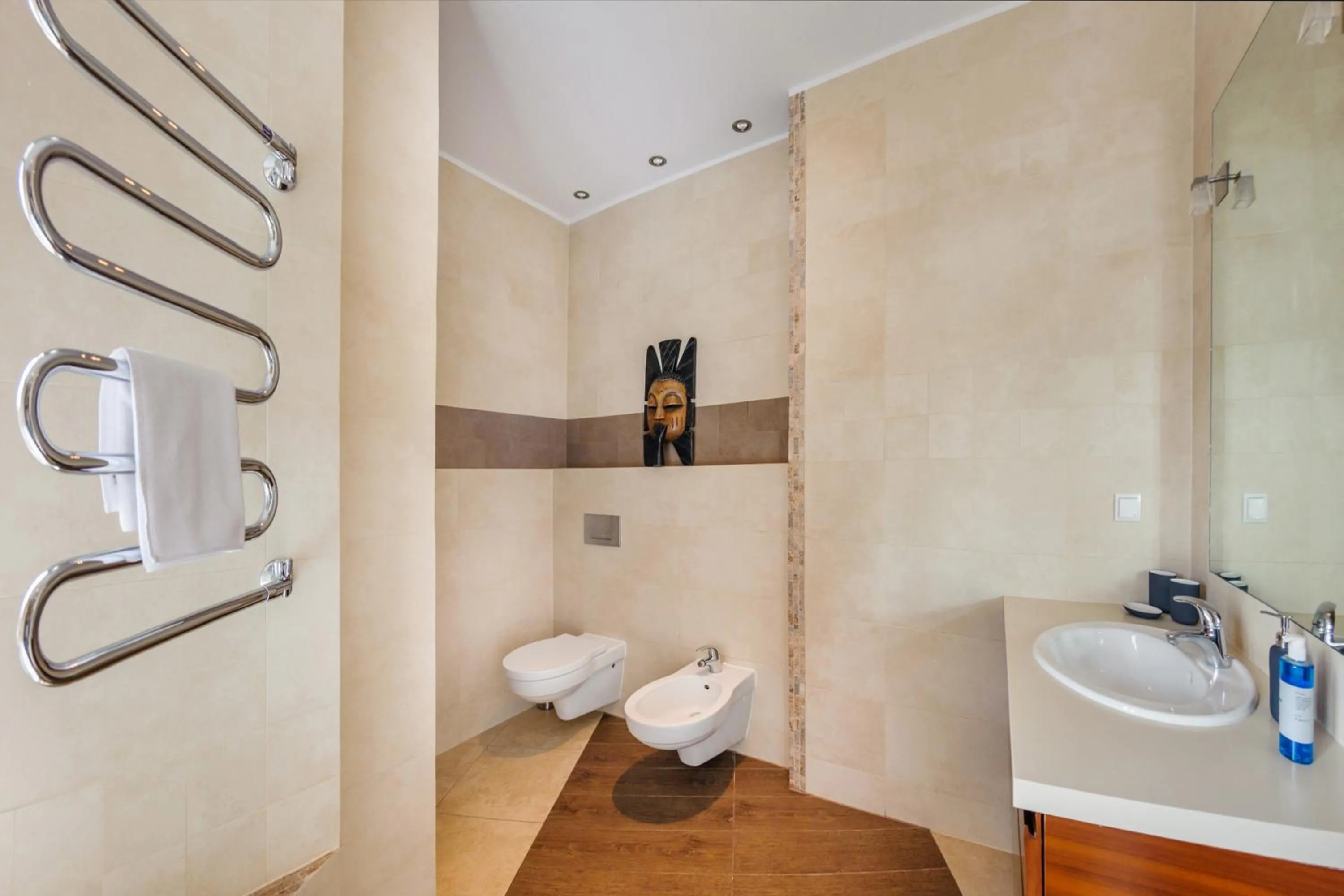 Bathroom in Traugutta Premium, Sun & Snow