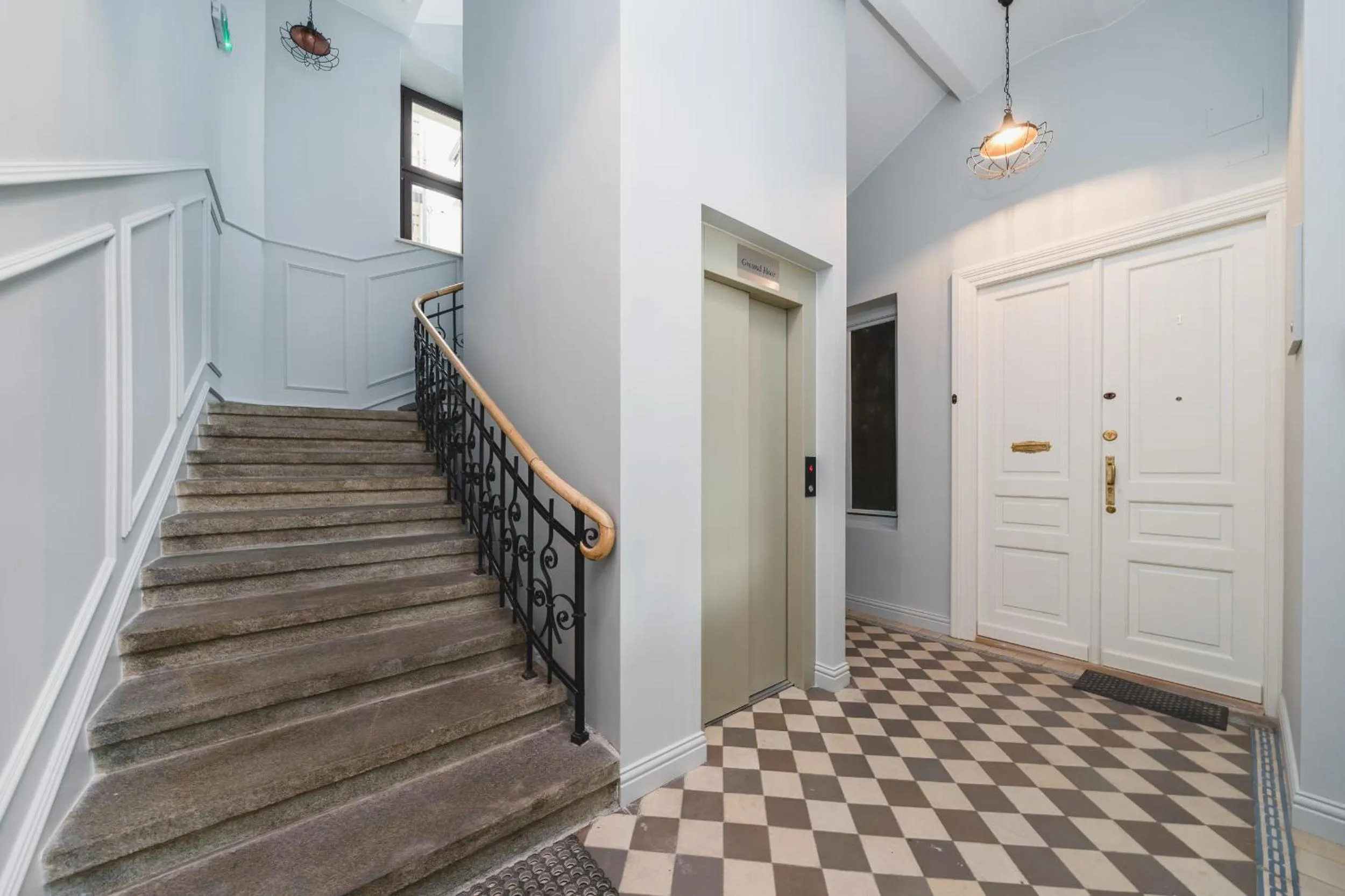 Facade/entrance in Art of Serenity