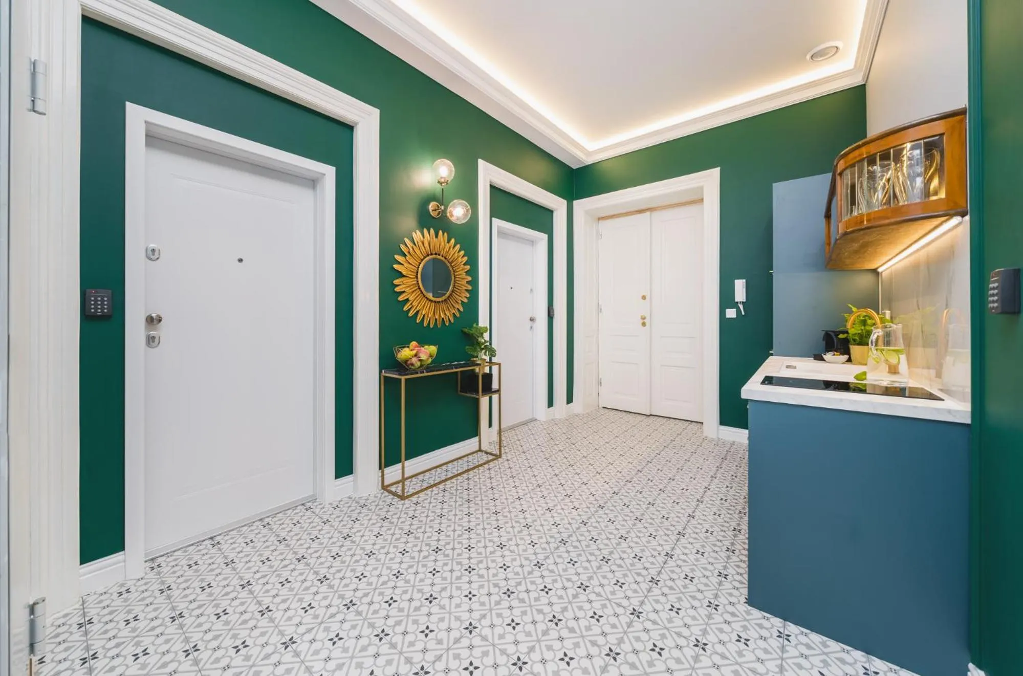 Lobby or reception in Art of Serenity