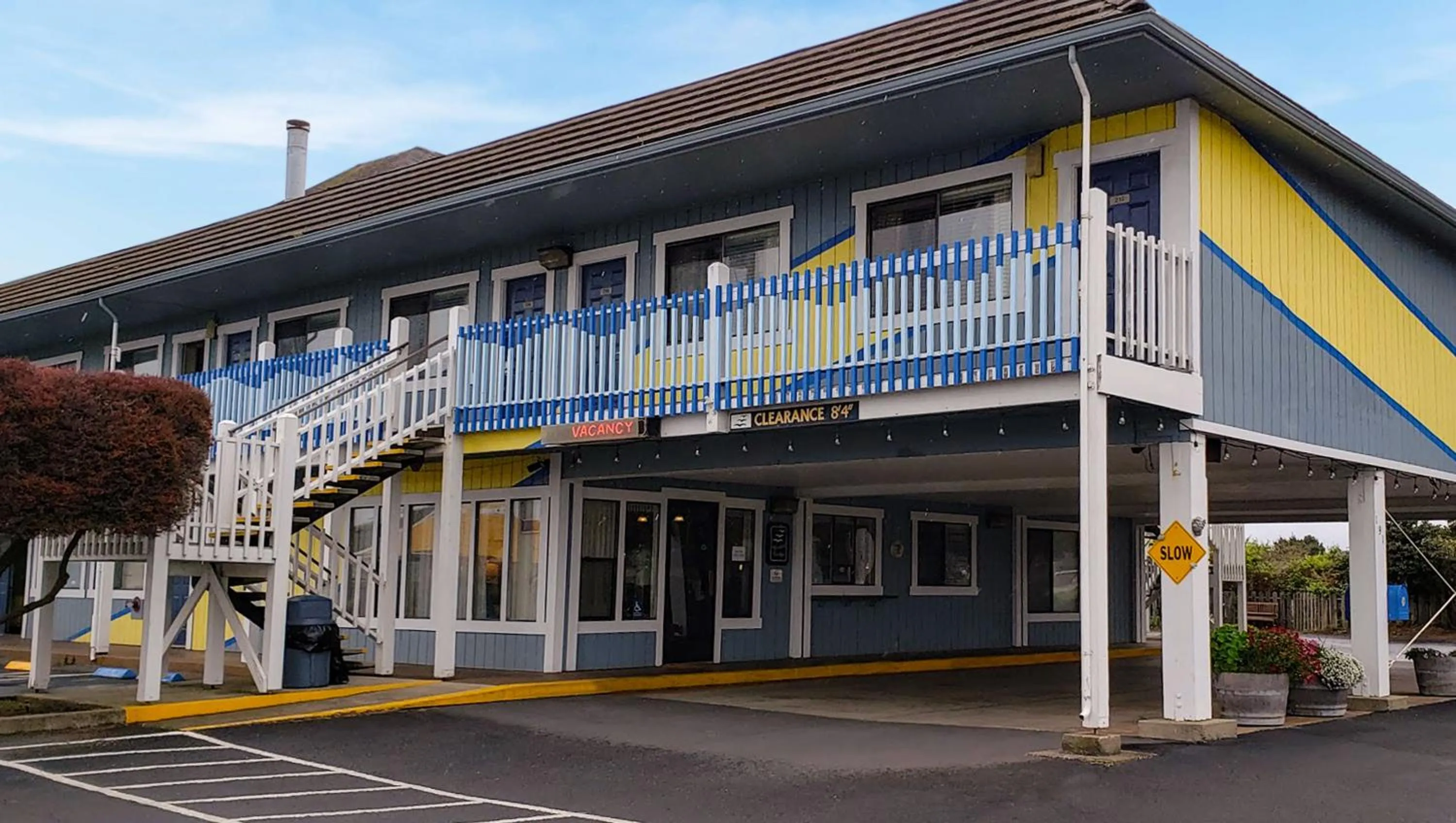 Property building in Seabird Lodge Fort Bragg