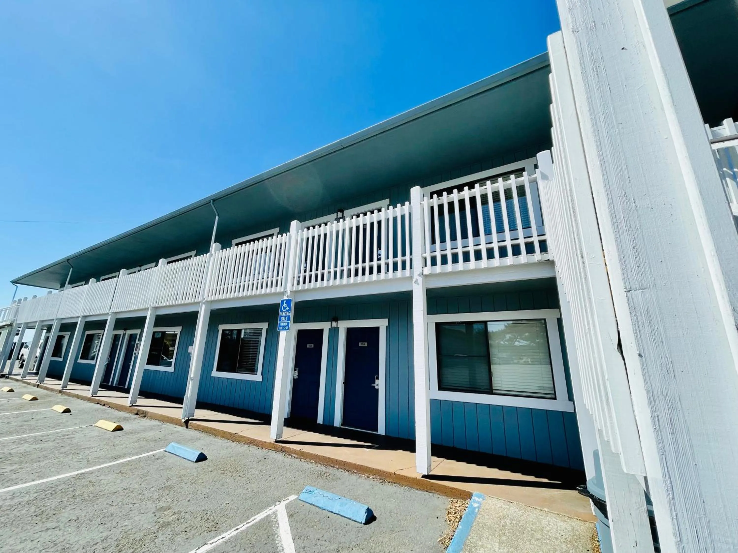Balcony/Terrace in Seabird Lodge Fort Bragg