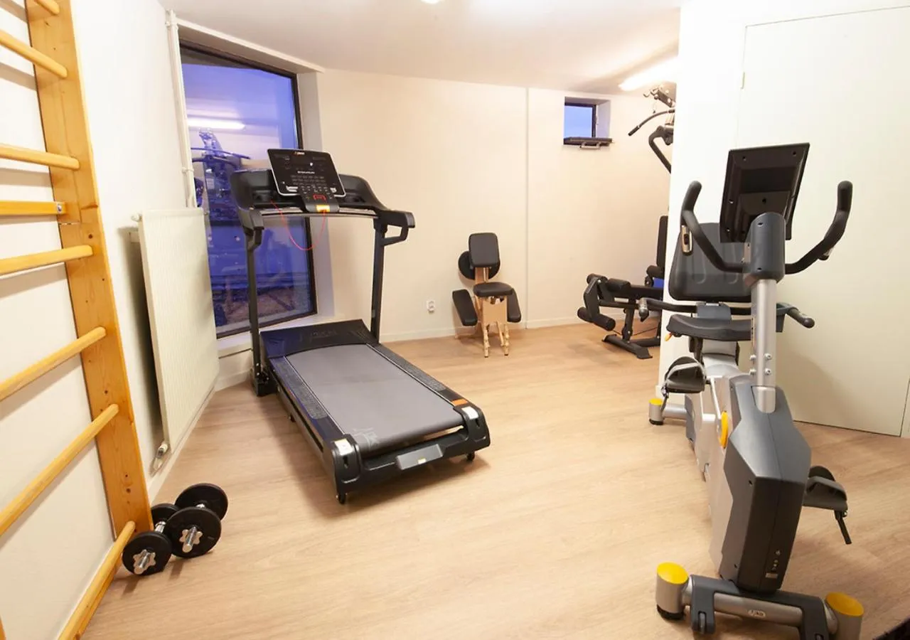 Fitness centre/facilities in Kyriad Prestige Hotel Clermont-Ferrand