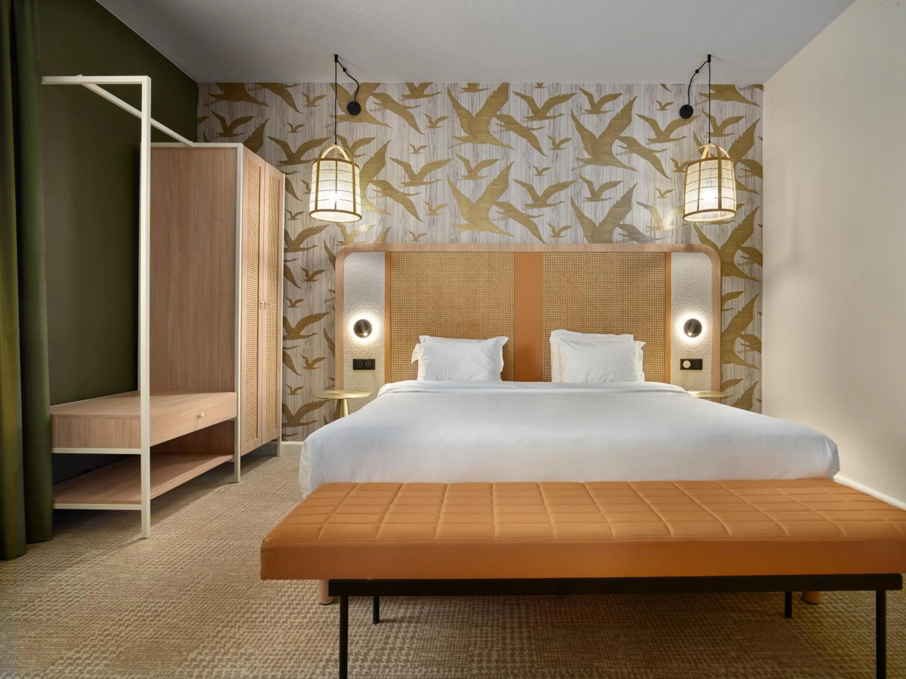 Bed in Radisson Hotel Clermont-Ferrand