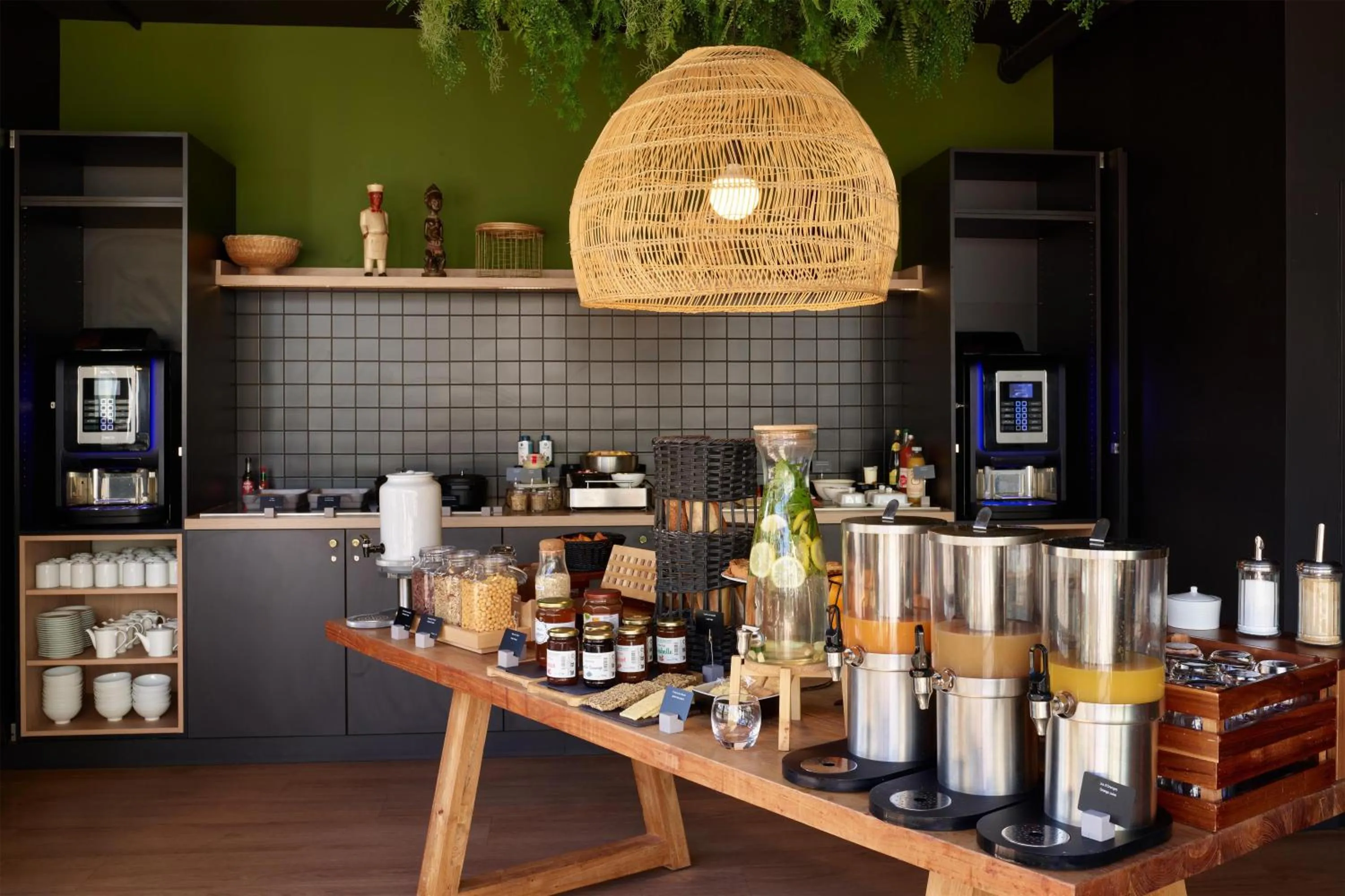 Breakfast in Radisson Hotel Clermont-Ferrand