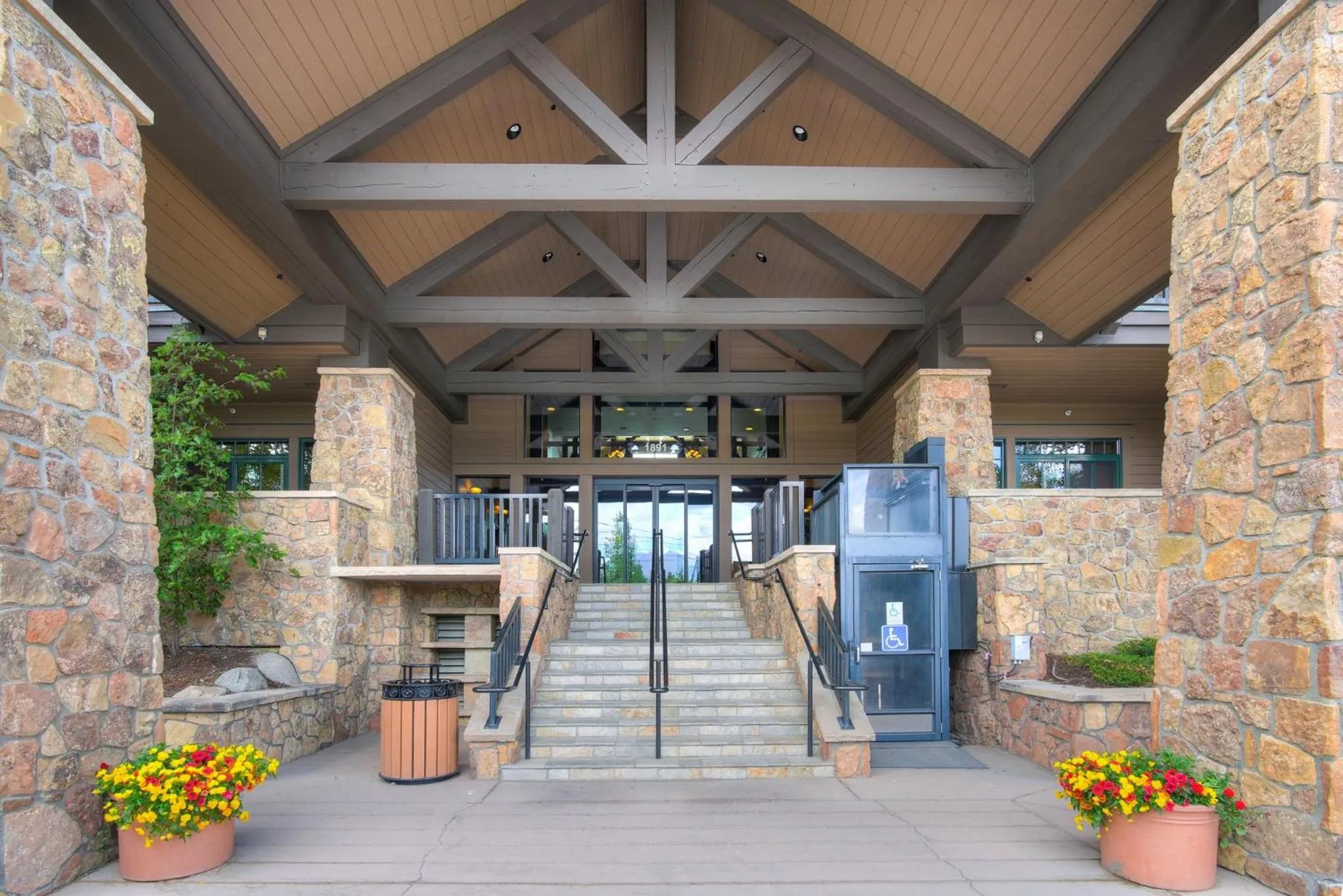 Property building in Crystal Peak Lodge By Vail Resorts