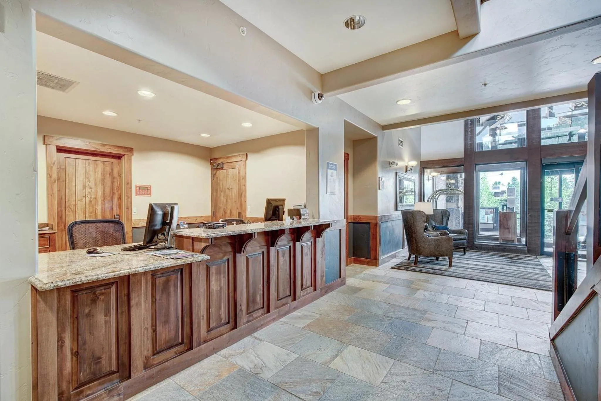 Lobby or reception in Crystal Peak Lodge By Vail Resorts