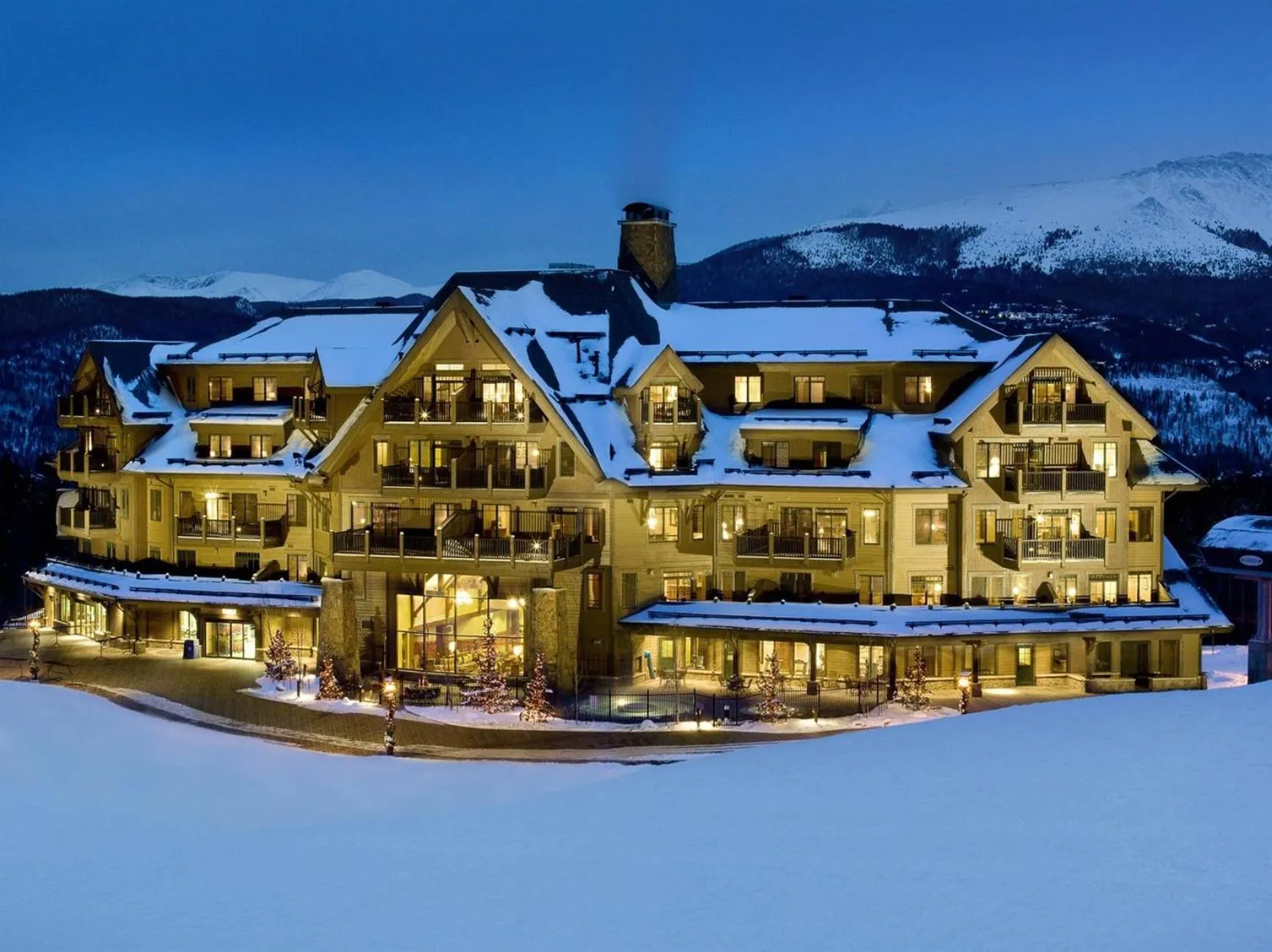 Property building in Crystal Peak Lodge By Vail Resorts