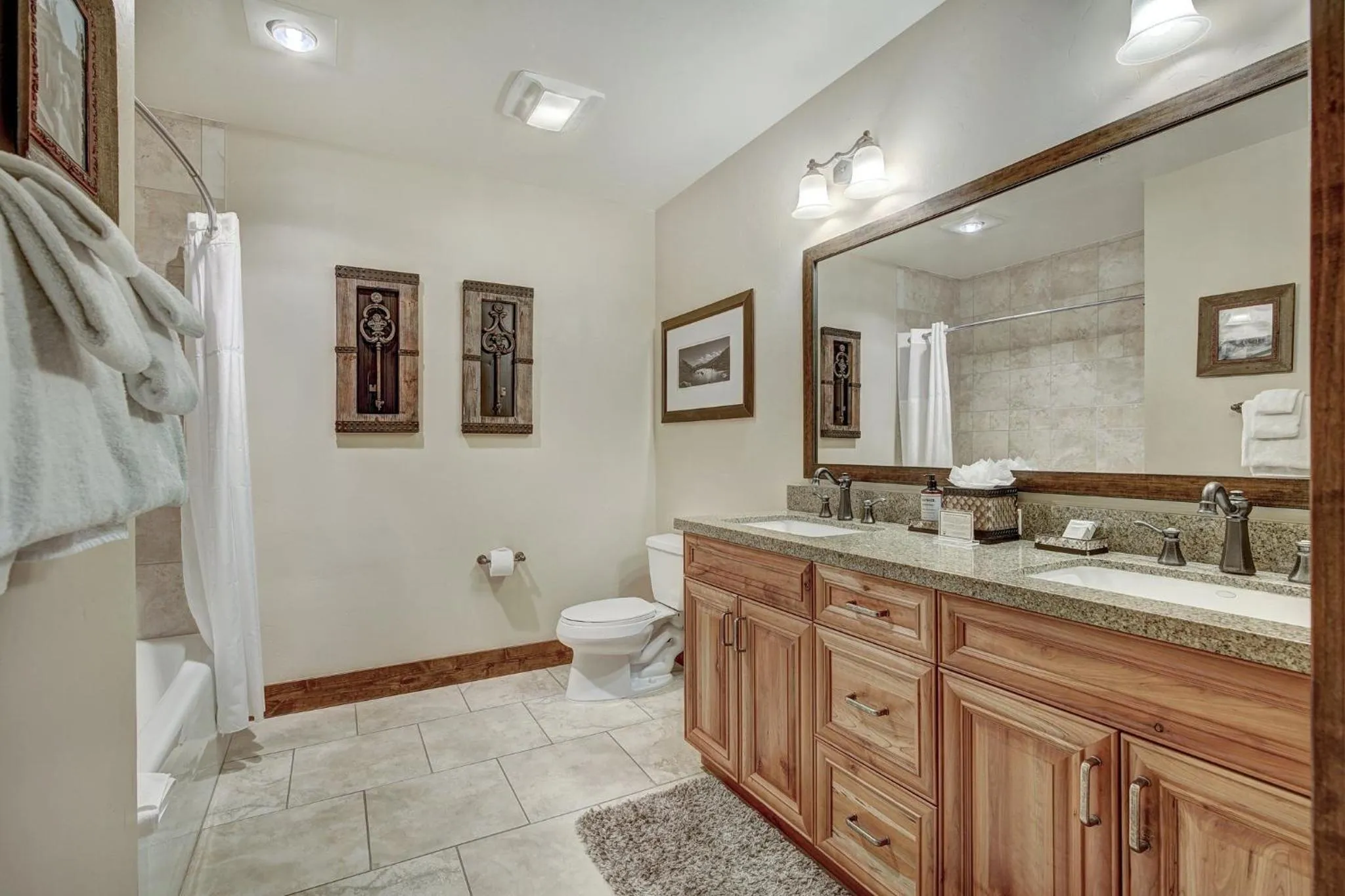 Bathroom in Crystal Peak Lodge By Vail Resorts