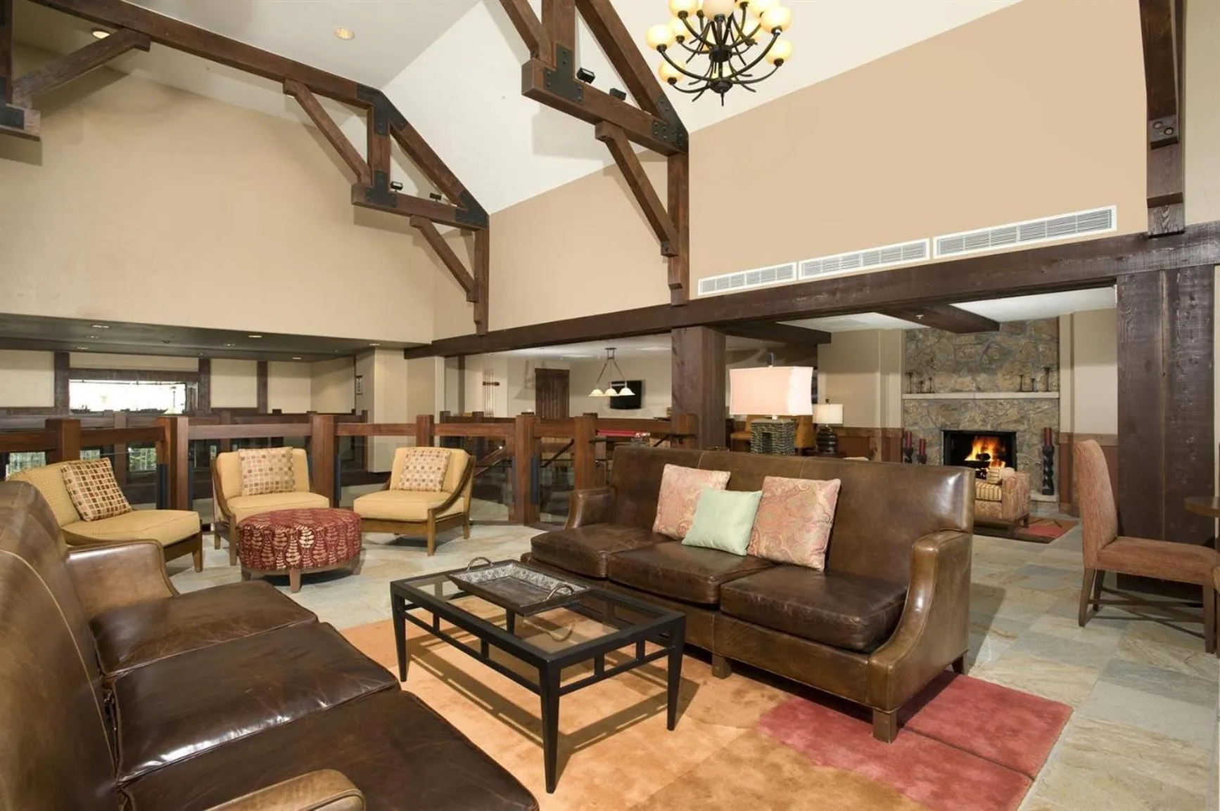 Lobby or reception in Crystal Peak Lodge By Vail Resorts