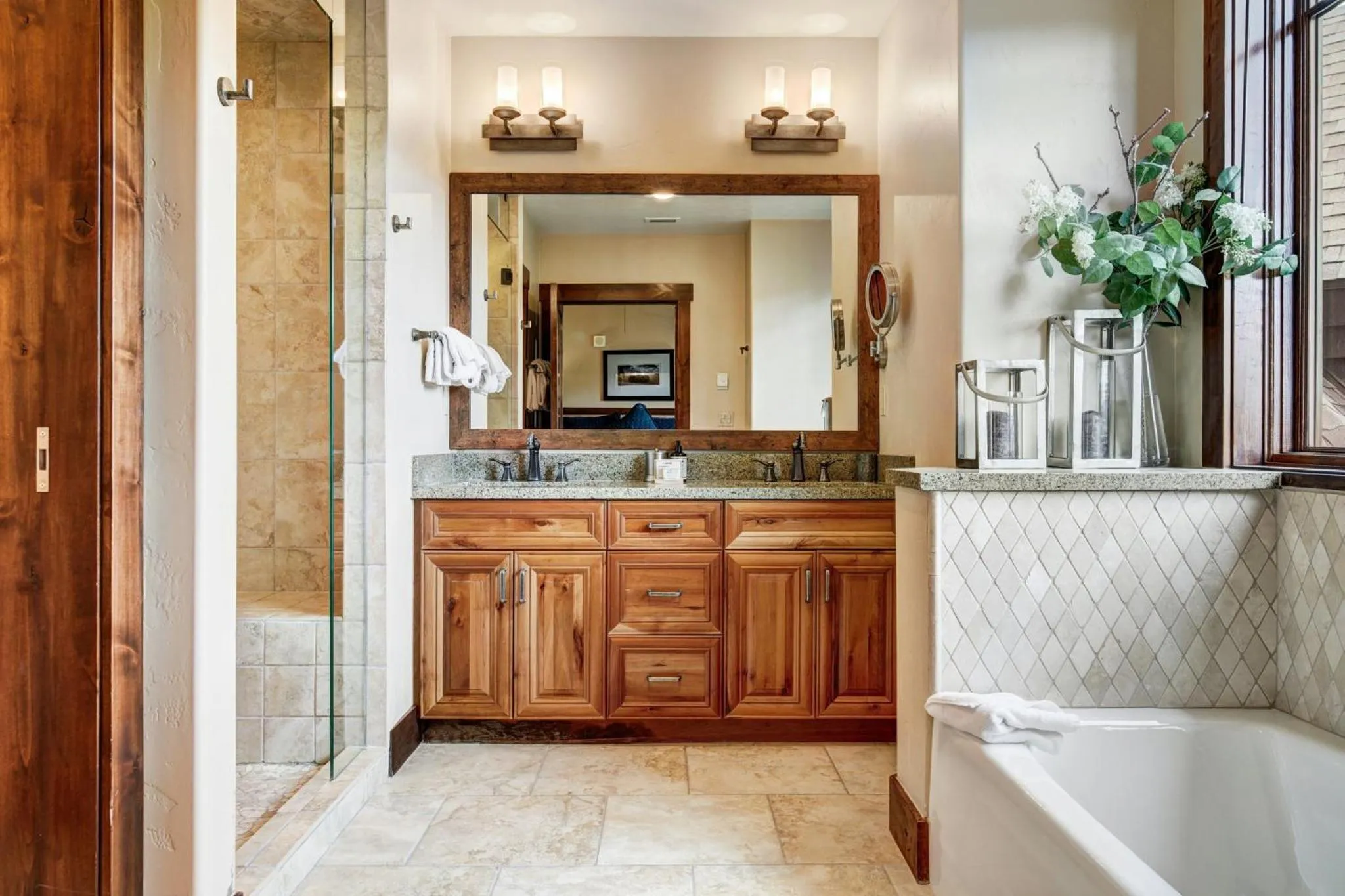 Bathroom in Crystal Peak Lodge, A Vail Resorts Property