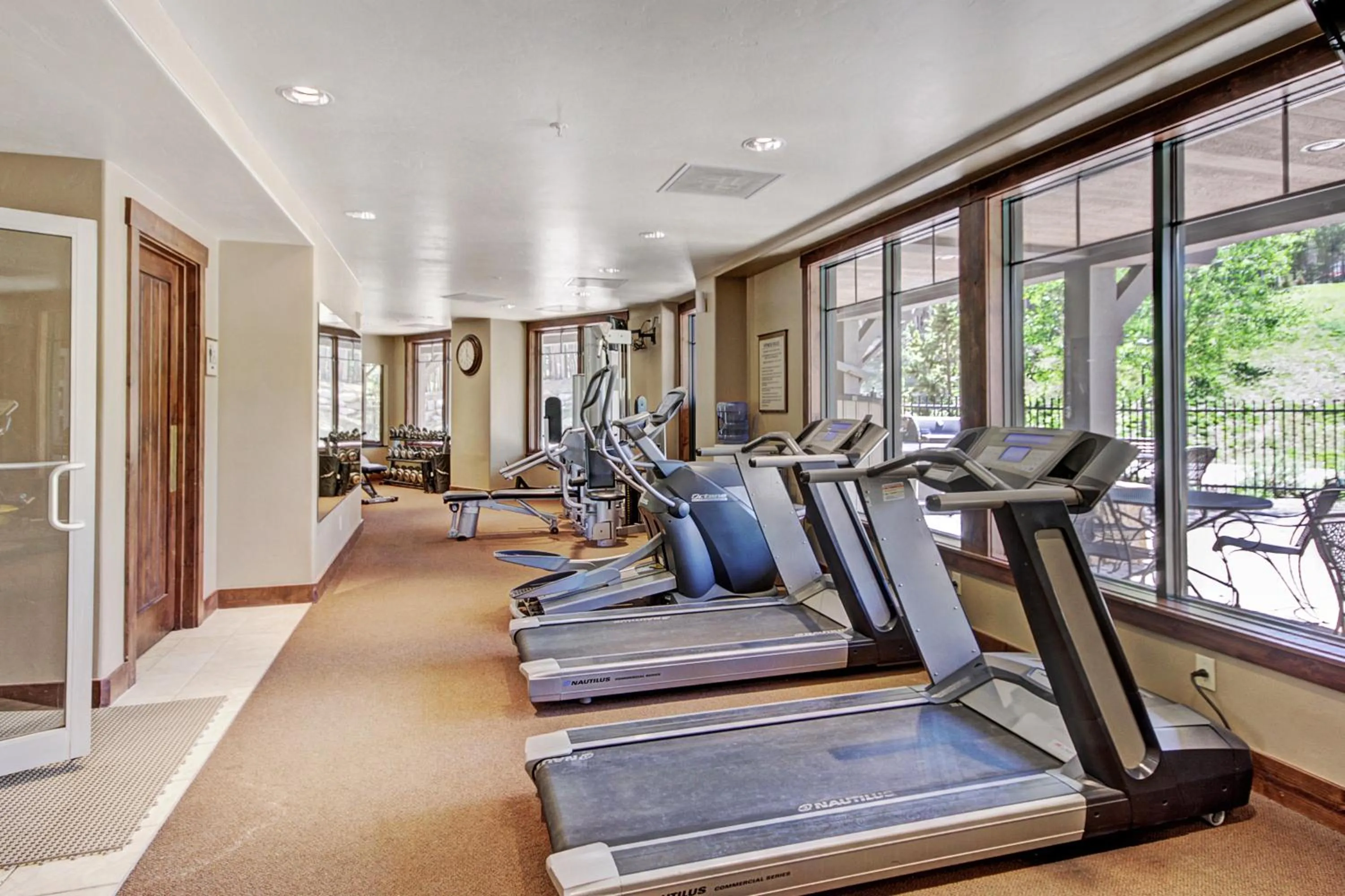 Fitness centre/facilities in Crystal Peak Lodge By Vail Resorts