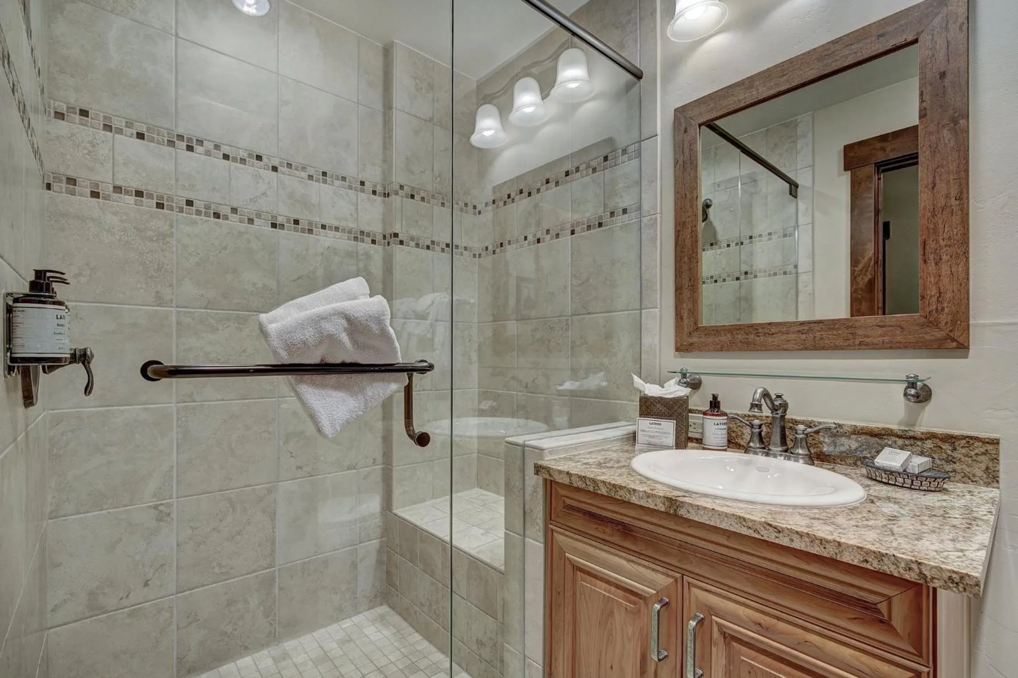 Bathroom in Crystal Peak Lodge By Vail Resorts