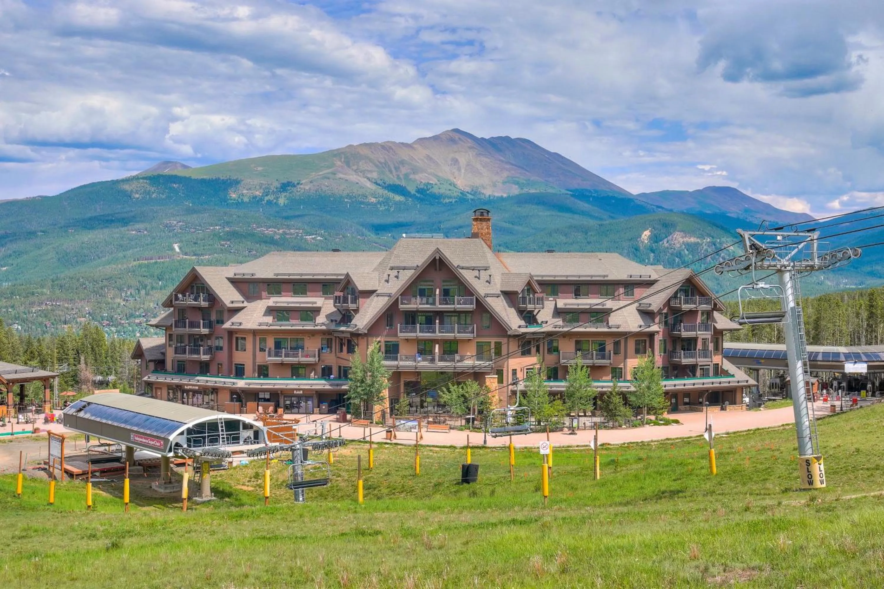 Property building in Crystal Peak Lodge By Vail Resorts