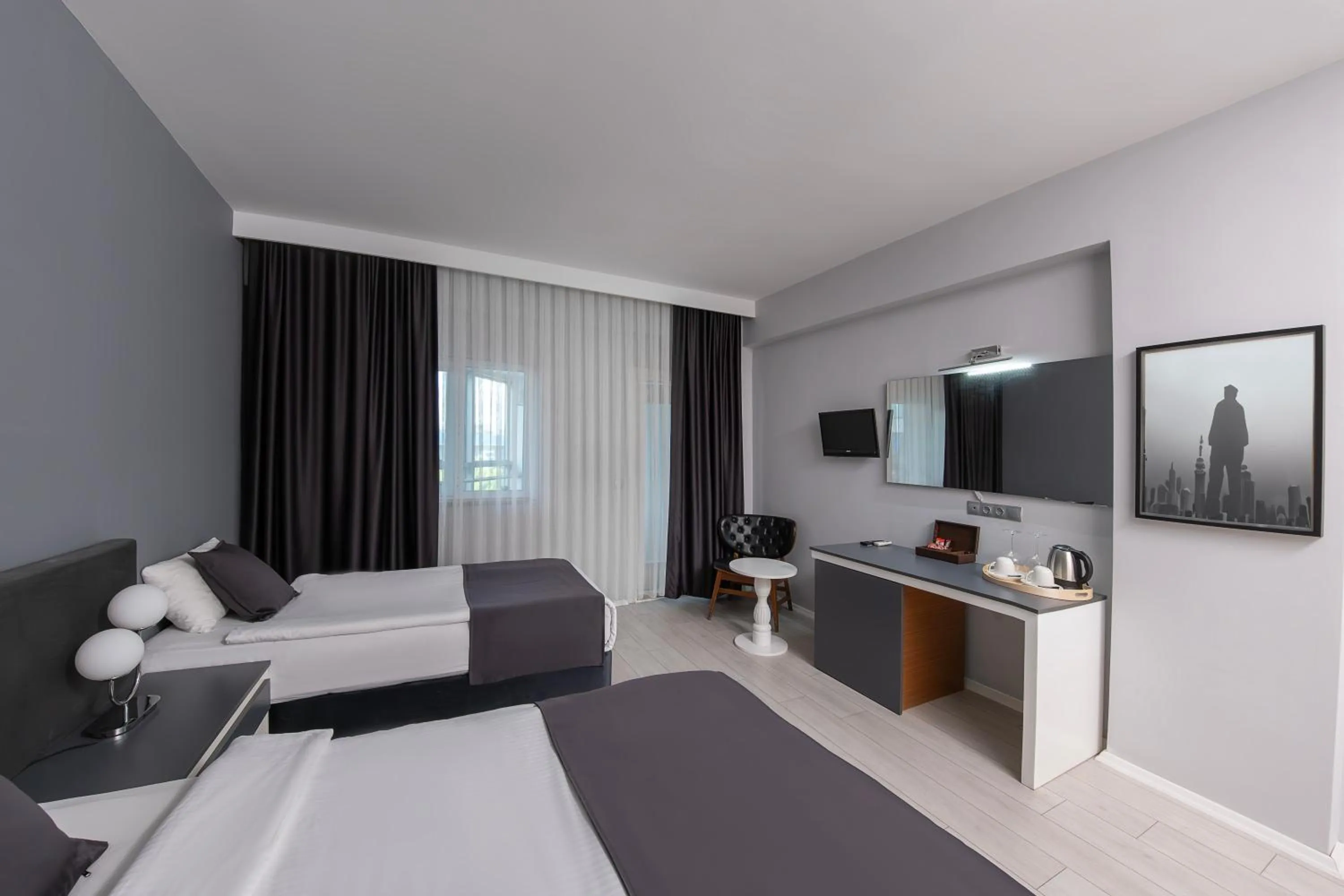 Bed in Expo Park Hotel