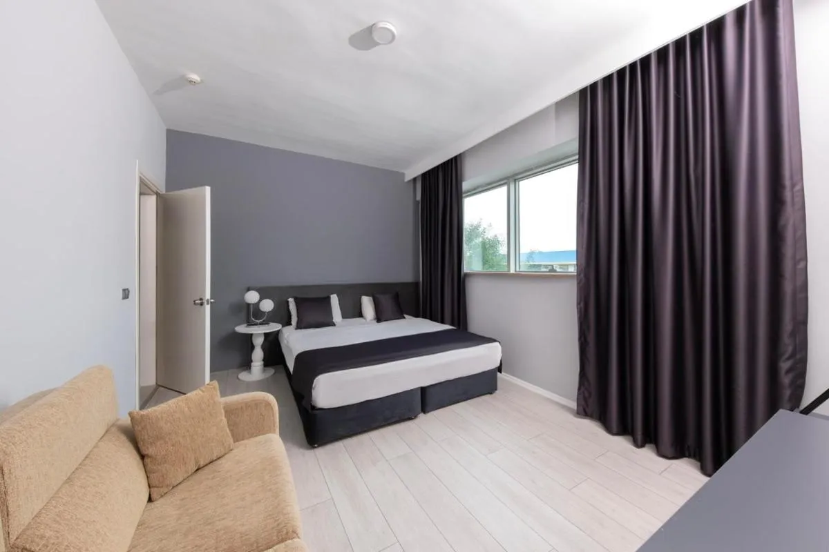 Living room in Expo Park Hotel