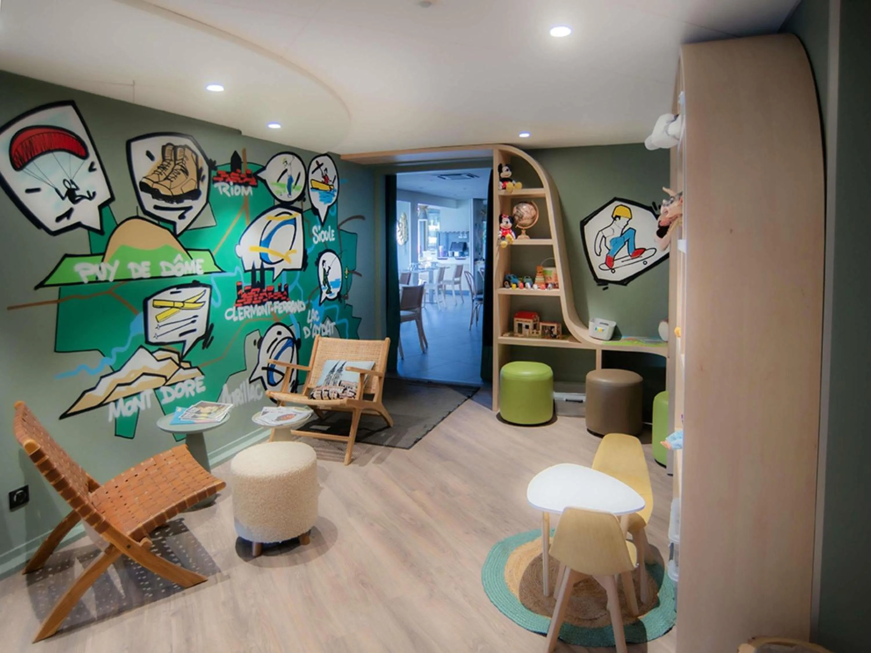 Property building in ibis Styles Clermont-Ferrand Aéroport