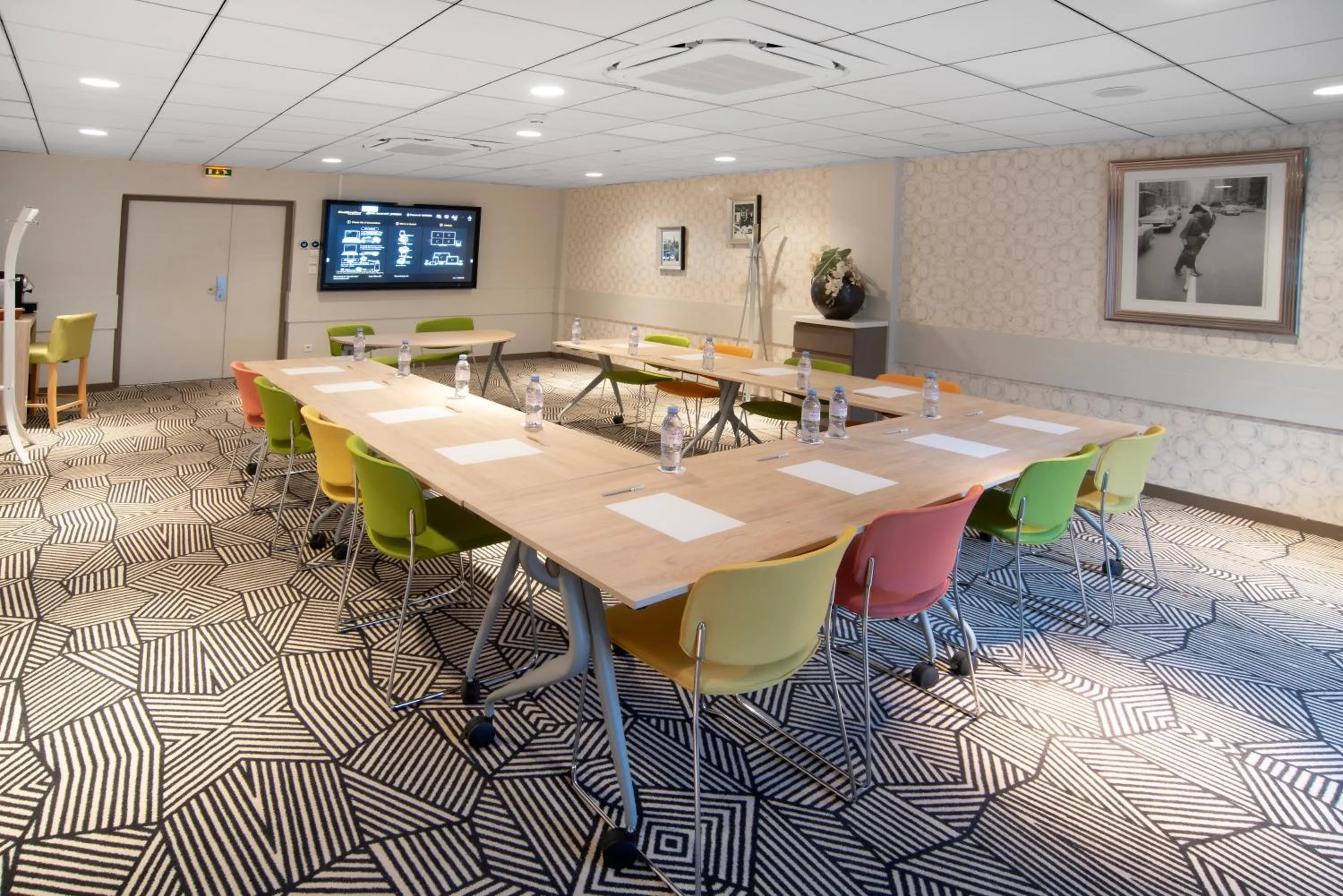 Banquet/Function facilities in ibis Styles Clermont-Ferrand Aéroport