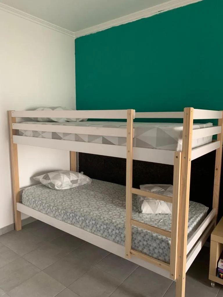 Bed in Sublime Sun & Van - By Meco Stays