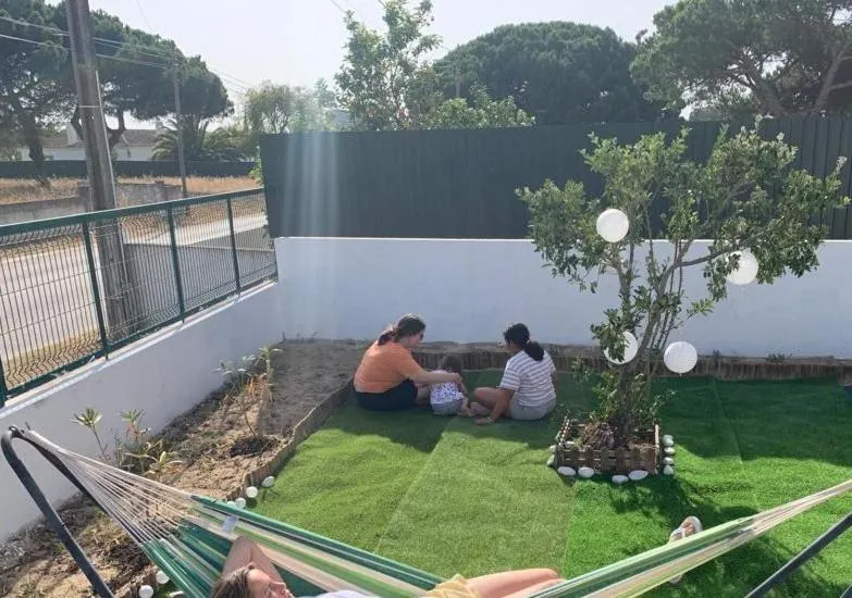 Patio in Sublime Sun & Van - By Meco Stays