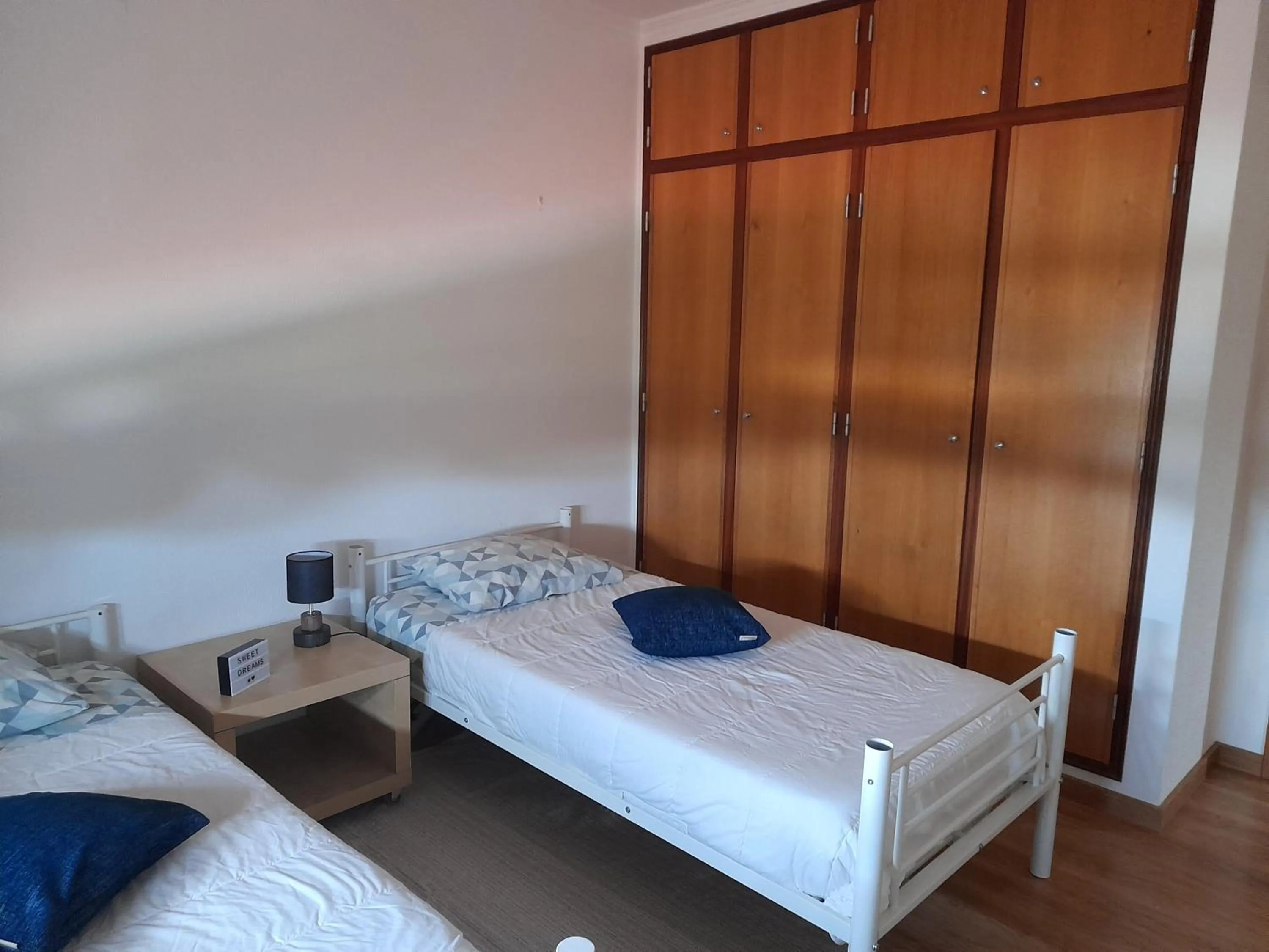 Bed in Sublime Sun & Van - By Meco Stays