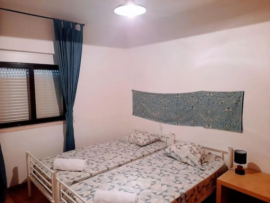 Bed in Sublime Sun & Van - By Meco Stays