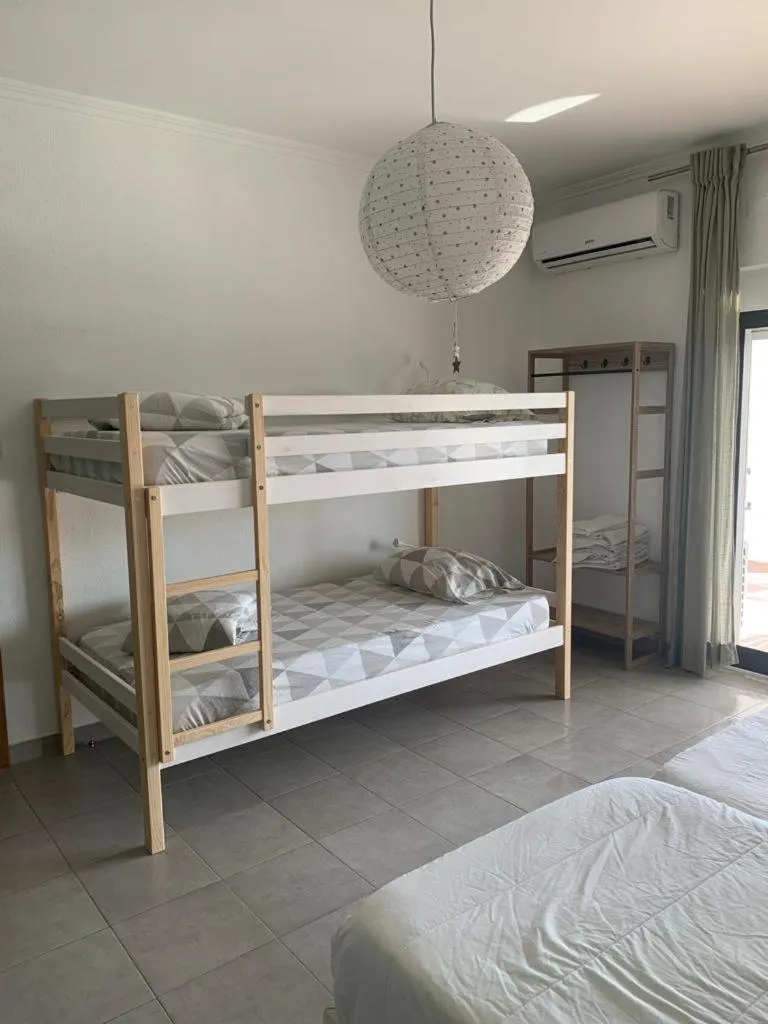 Bed in Sublime Sun & Van - By Meco Stays