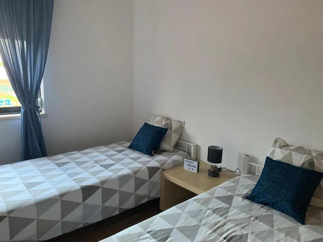 Bed in Sublime Sun & Van - By Meco Stays