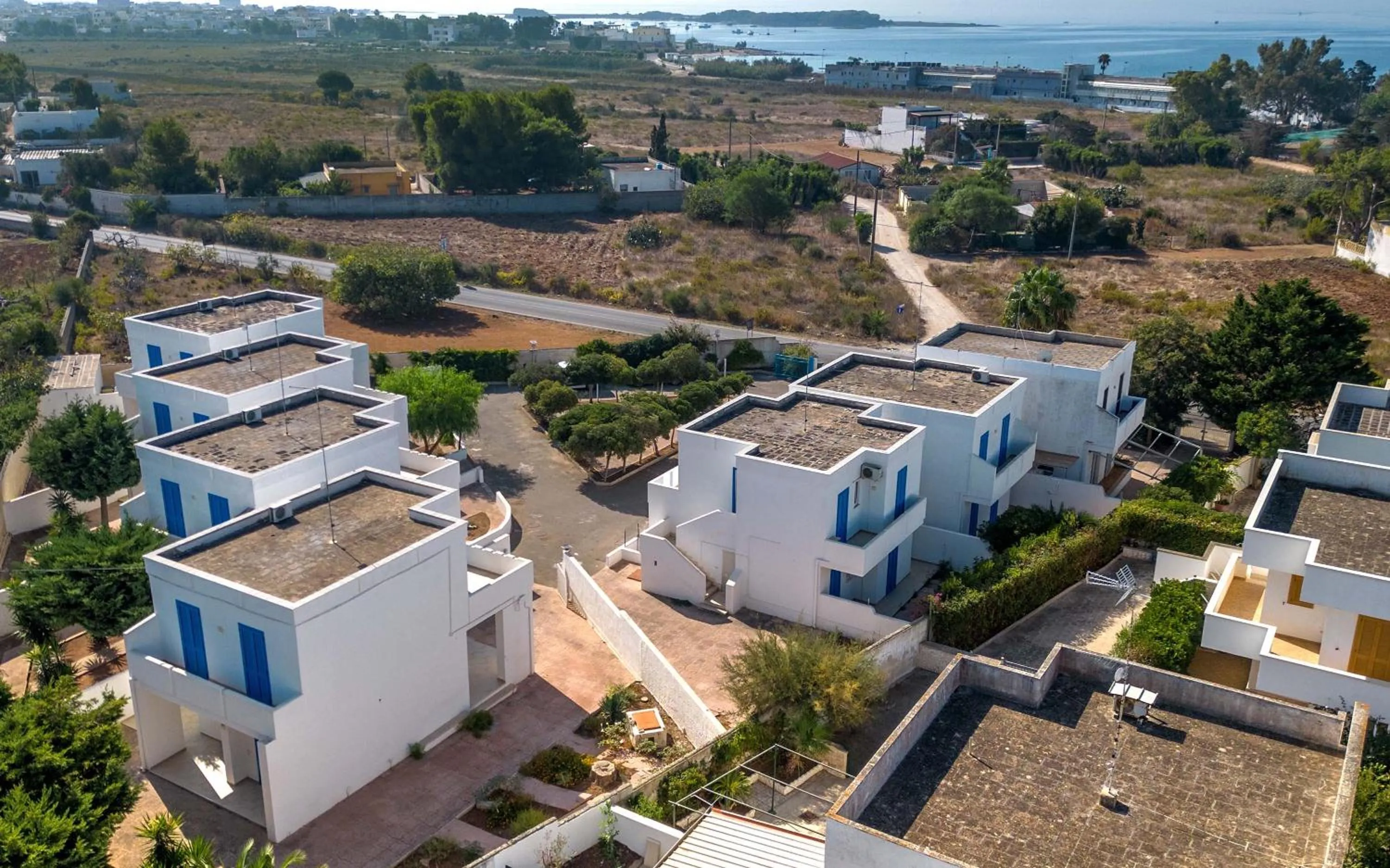 Bird's eye view in Residence Mare Azzurro