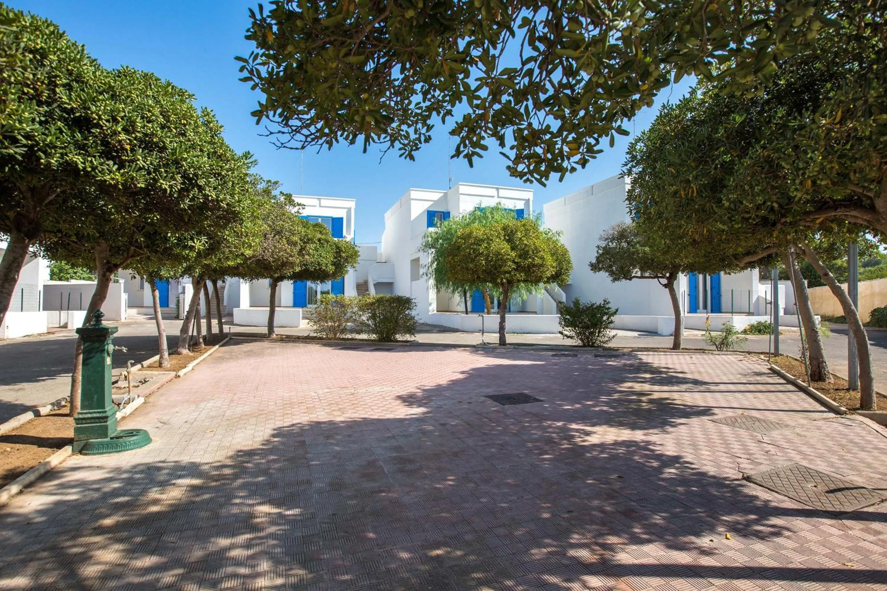 Property building in Residence Mare Azzurro