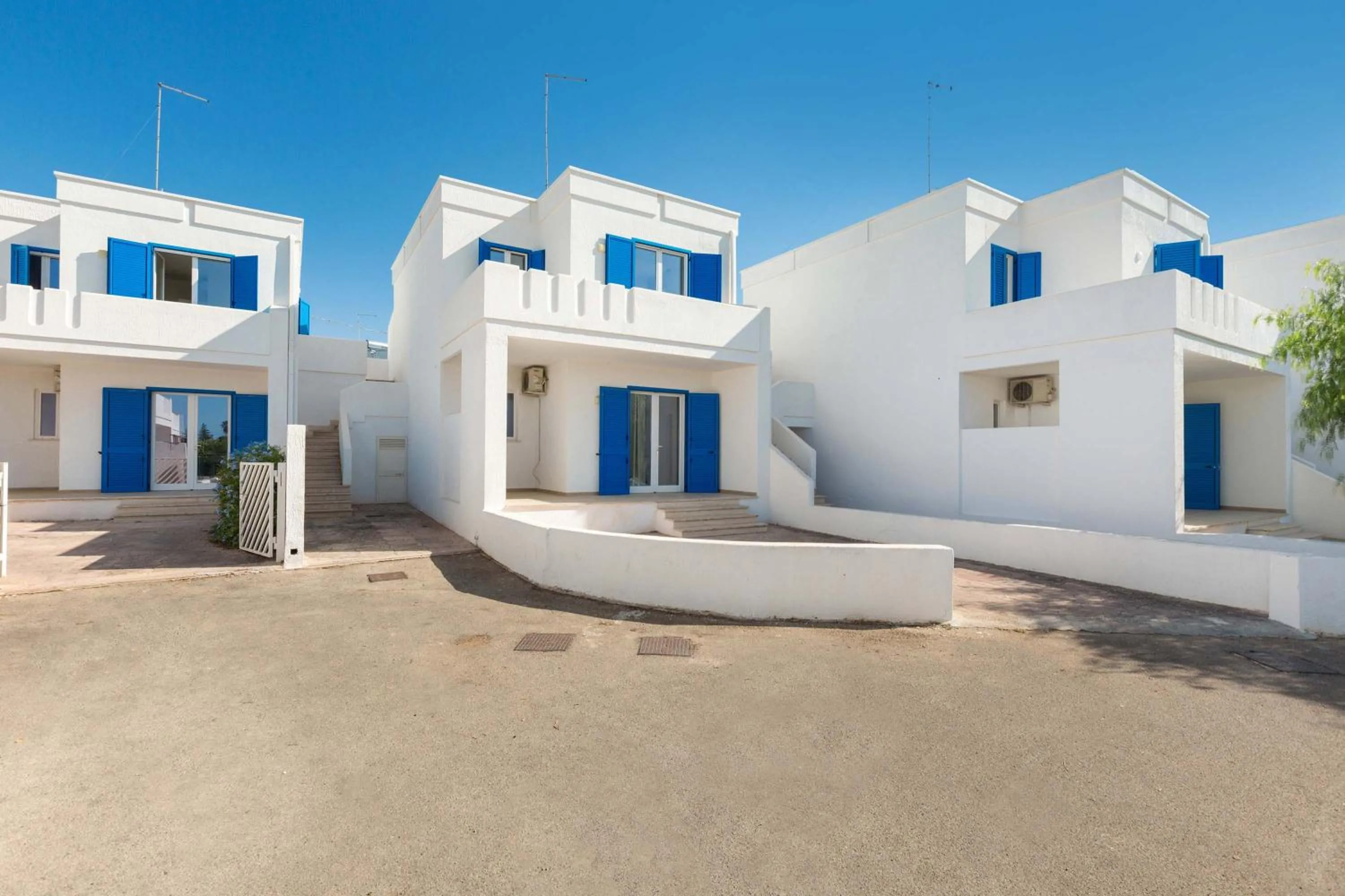 Property building in Residence Mare Azzurro