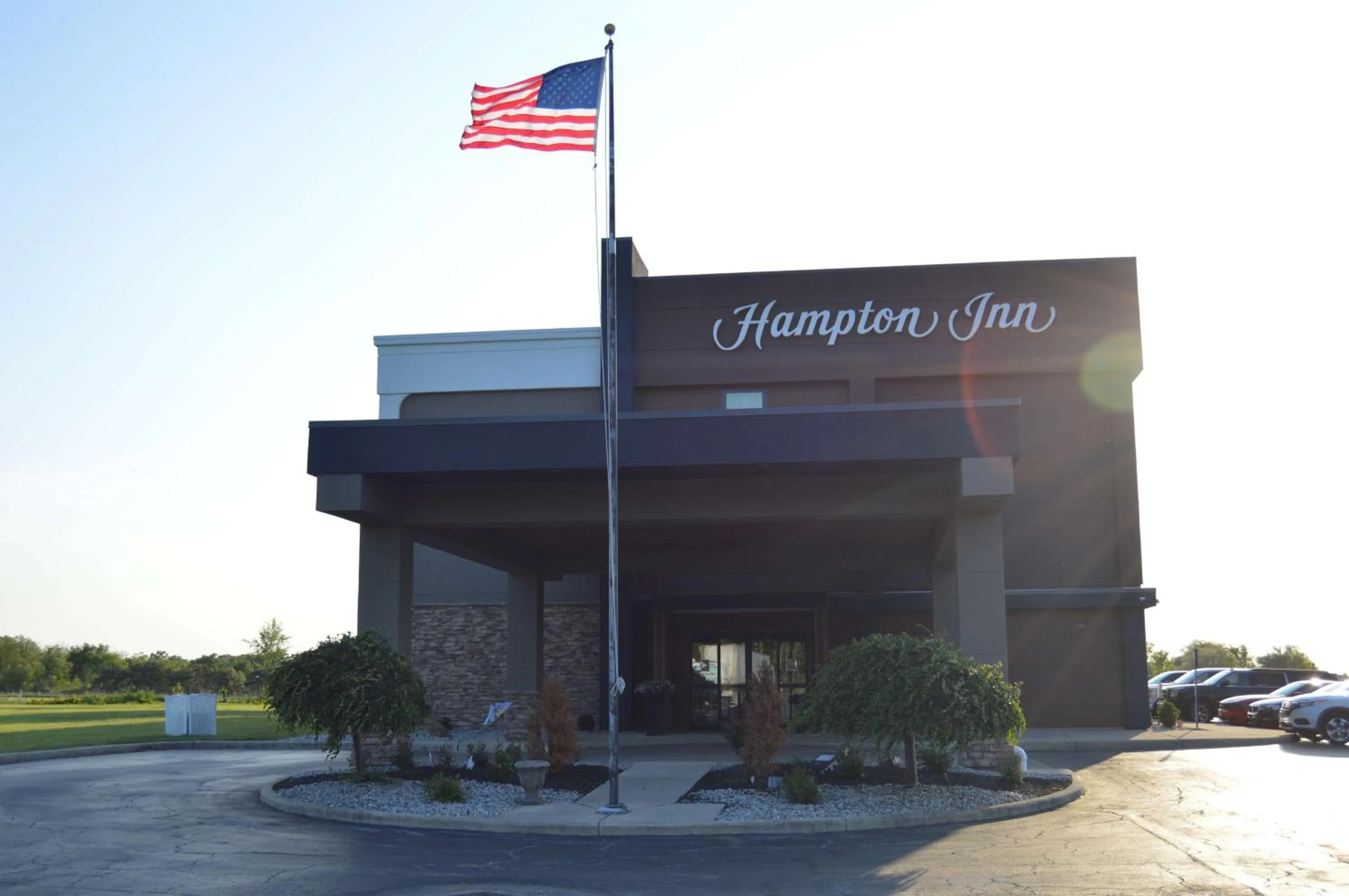 Property building in Hampton Inn Tiffin