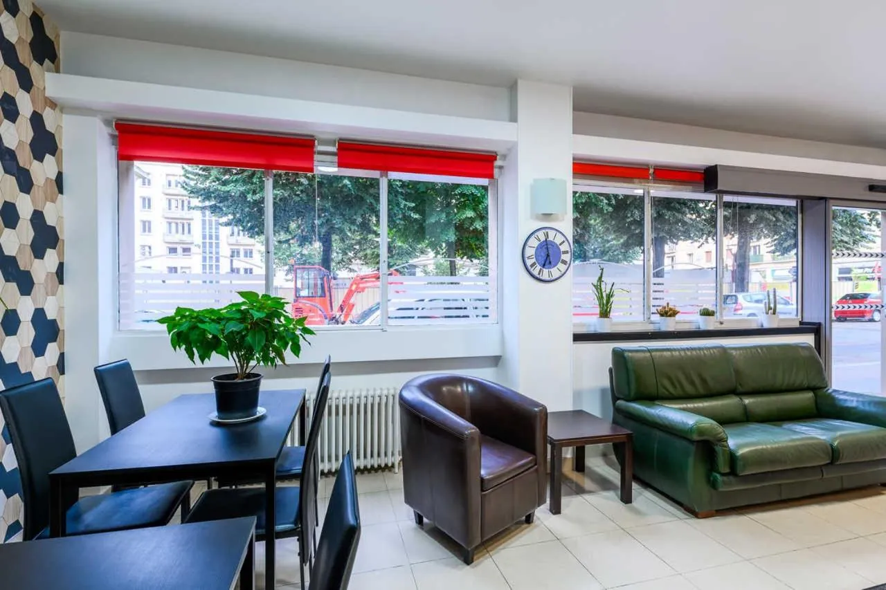 Living room in Comfort Hotel Rouen Alba