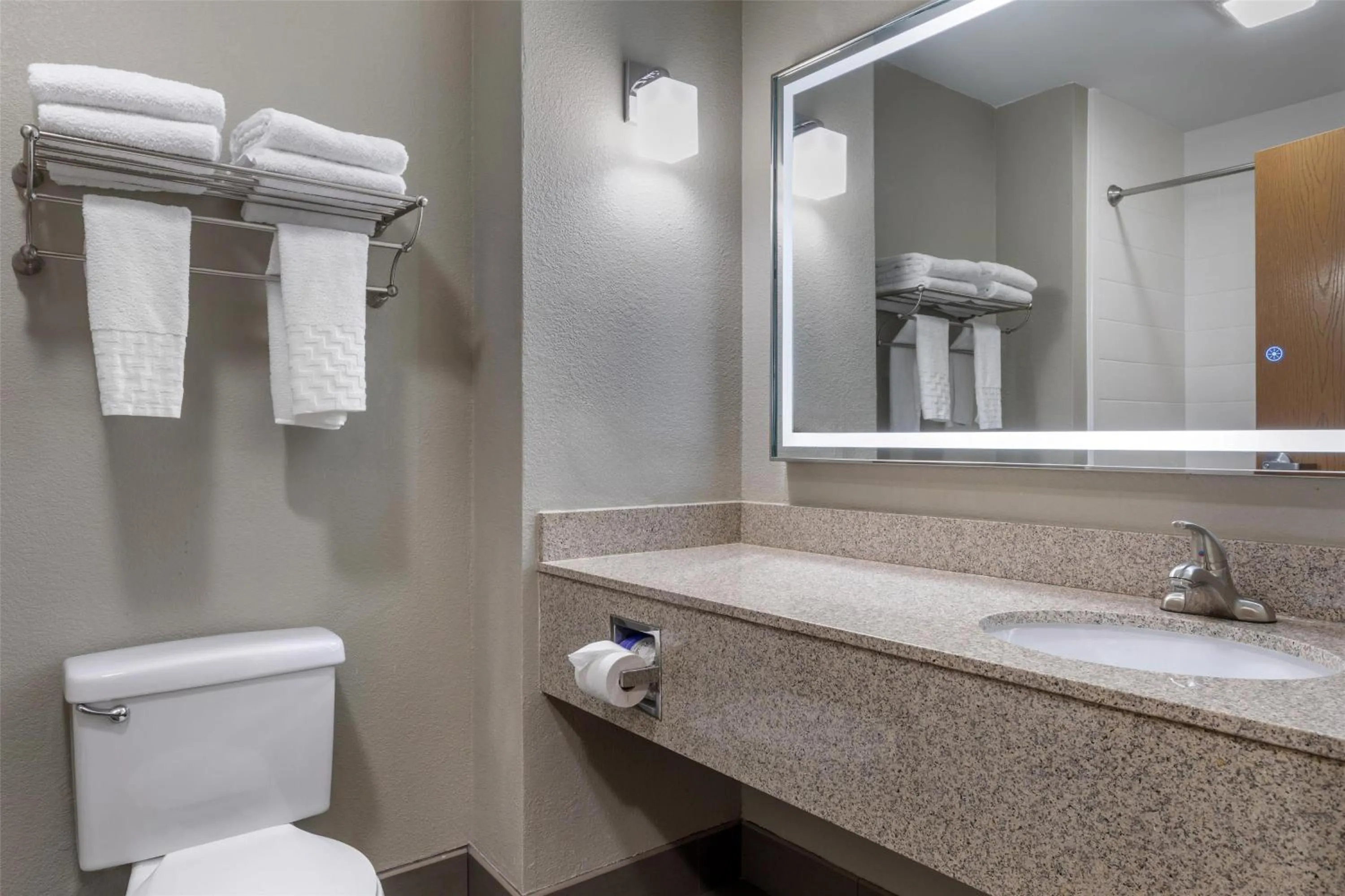 Bathroom in Best Western Plus Denton Inn & Suites