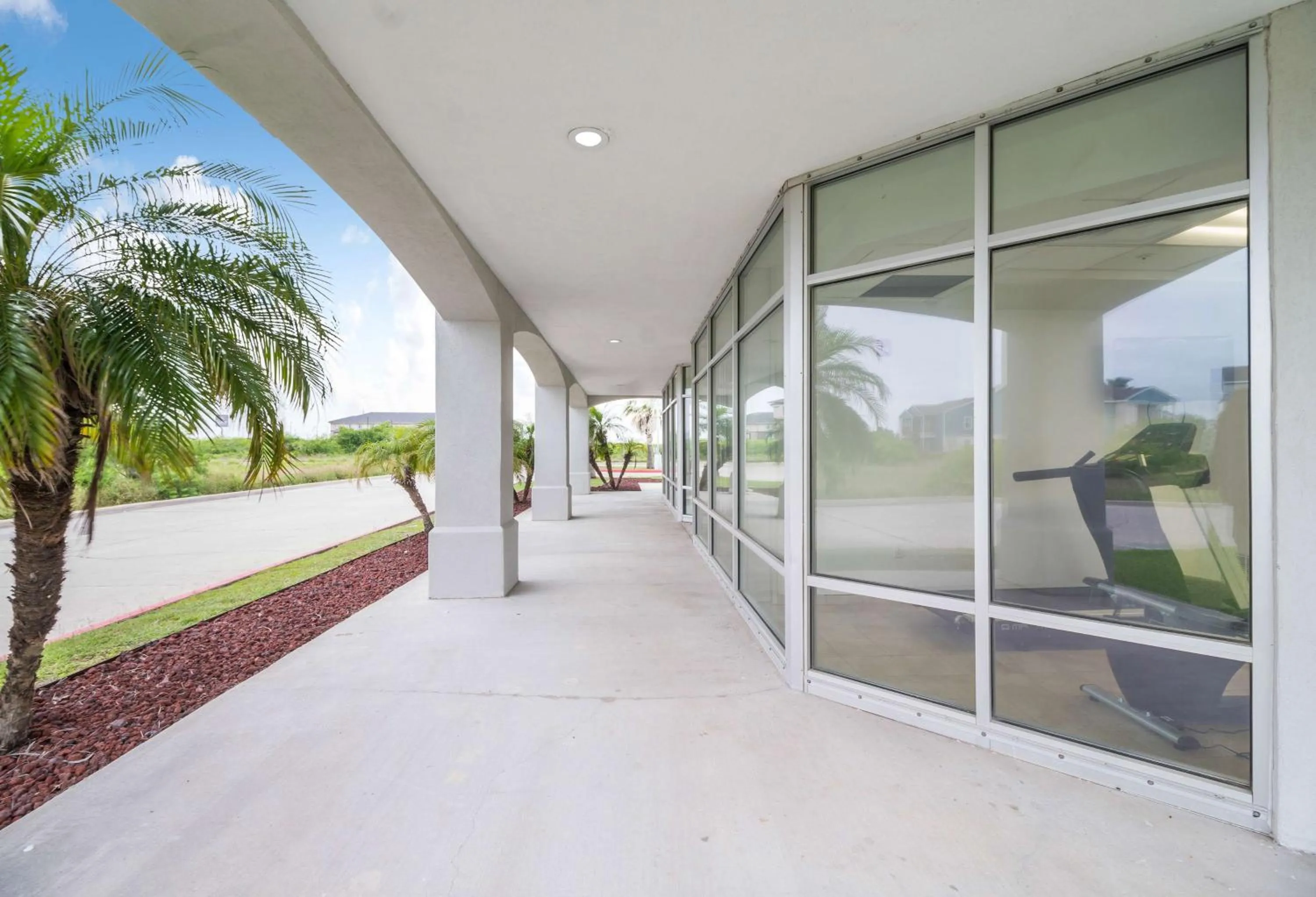 Property building in Studio 6-Ingleside, TX