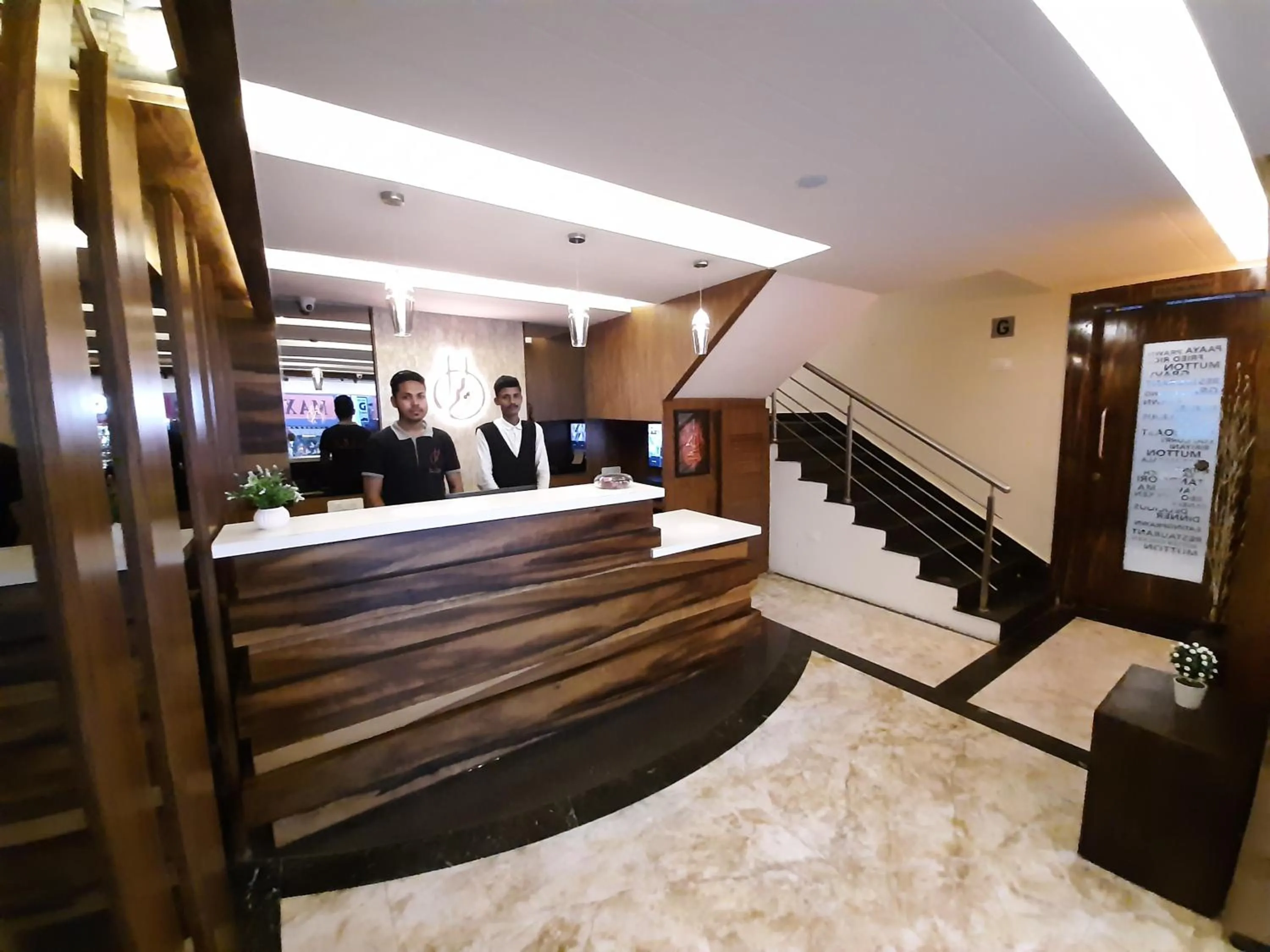 Staff in Liza Regency