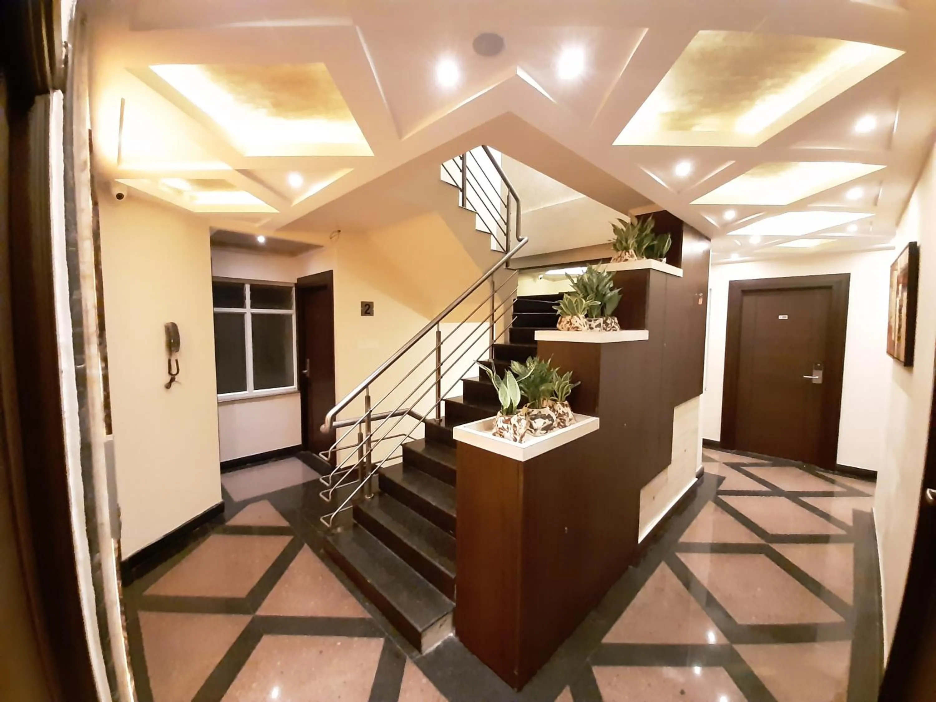 Lobby or reception in Liza Regency