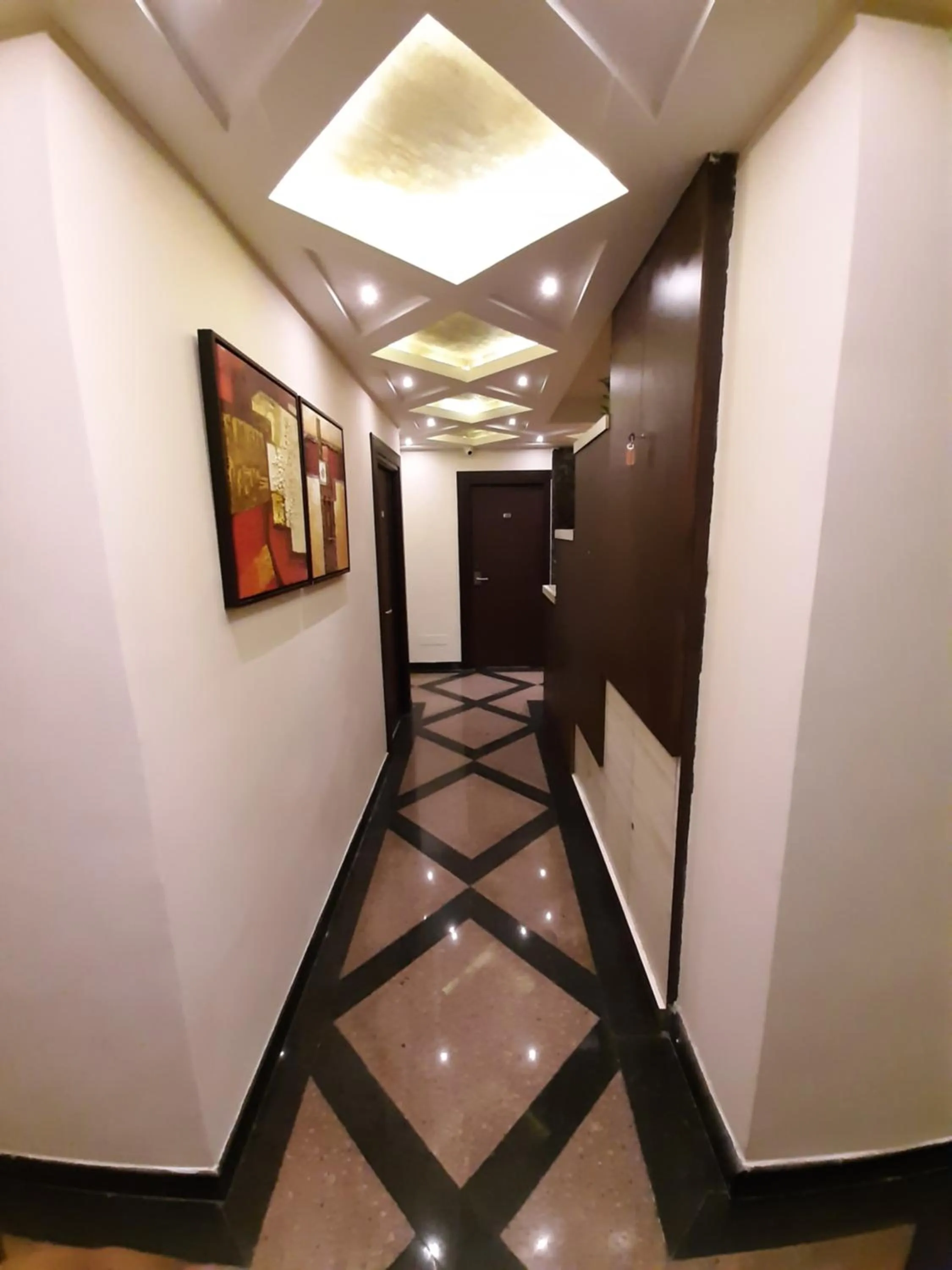 Floor plan in Liza Regency