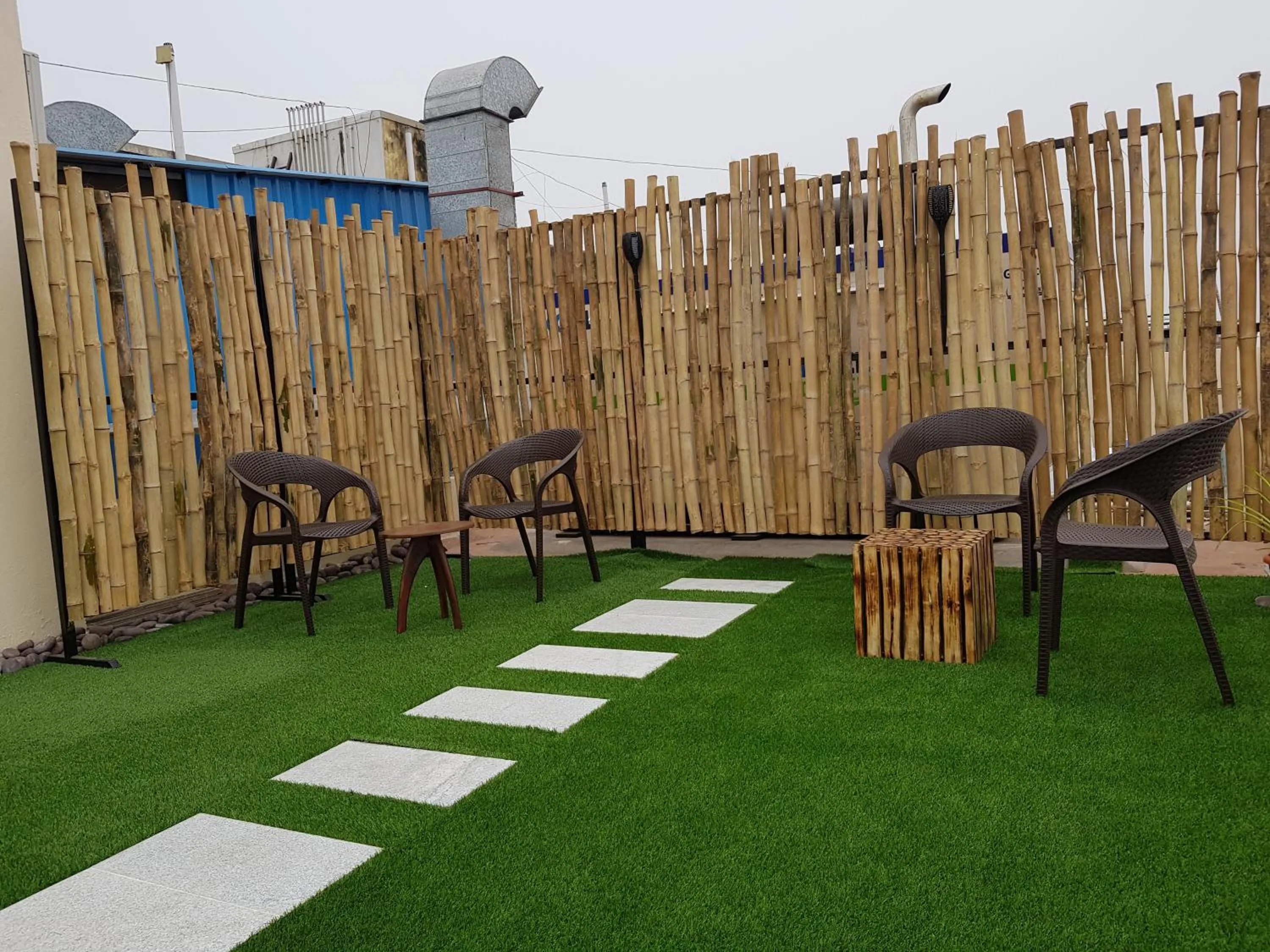 Garden in Liza Regency