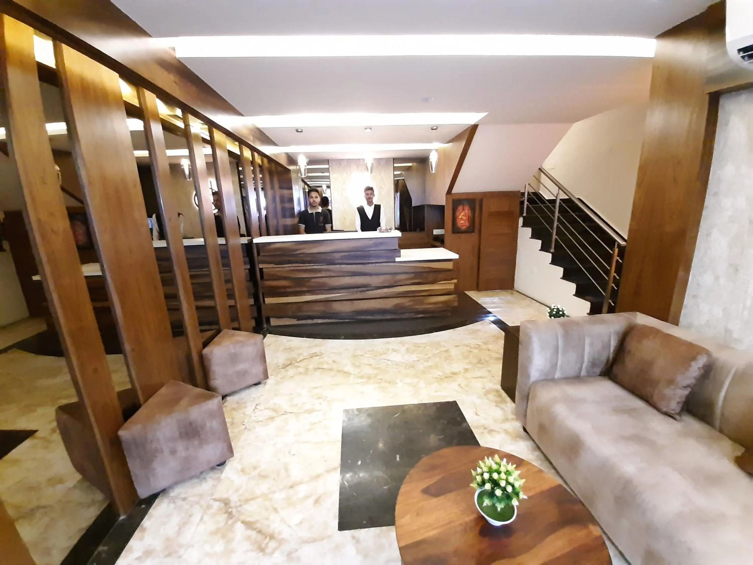 Lobby or reception in Liza Regency