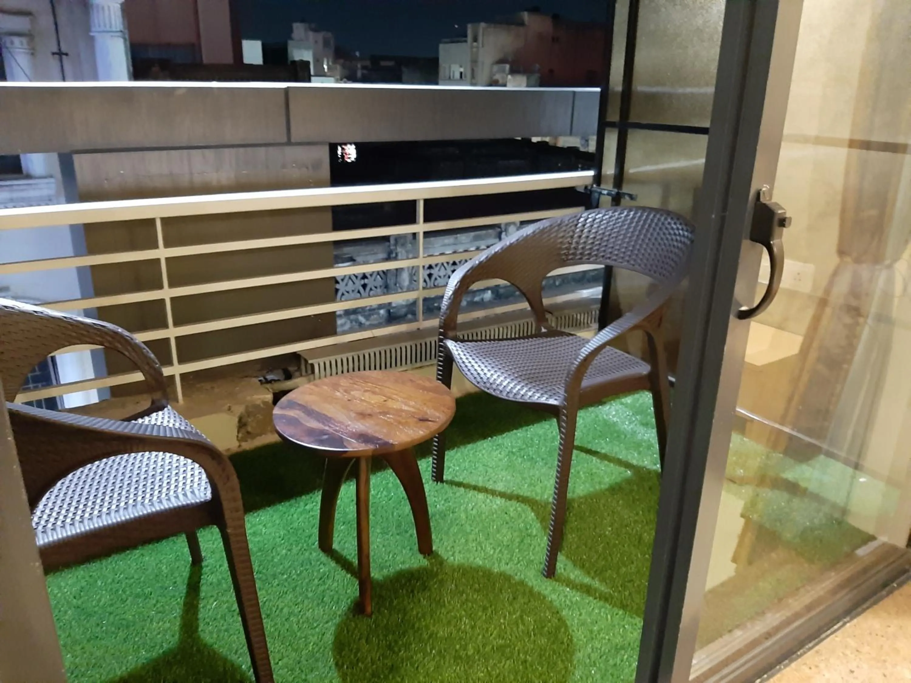 Patio in Liza Regency