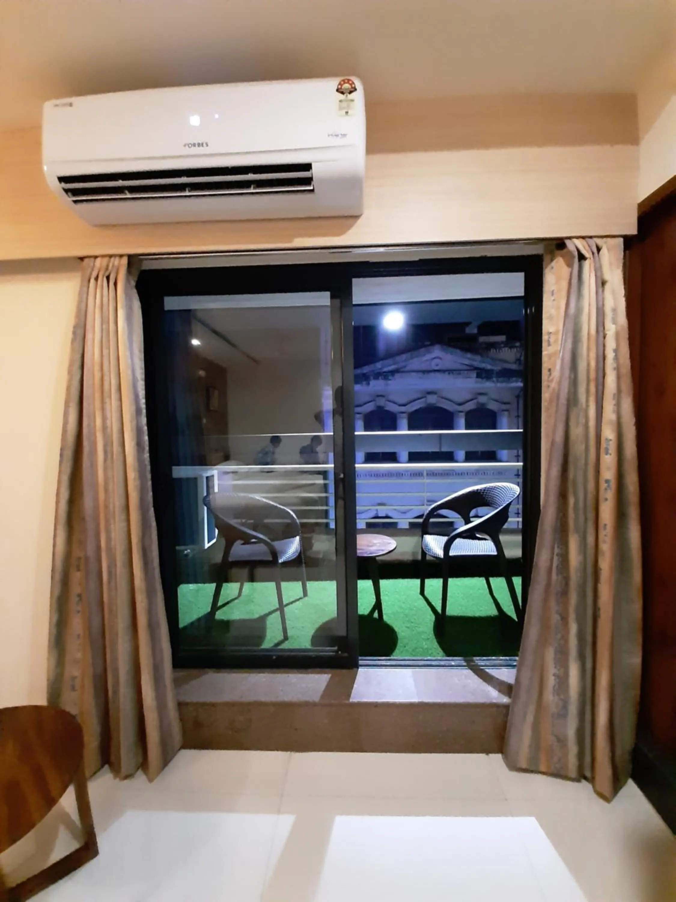 Balcony/Terrace in Liza Regency