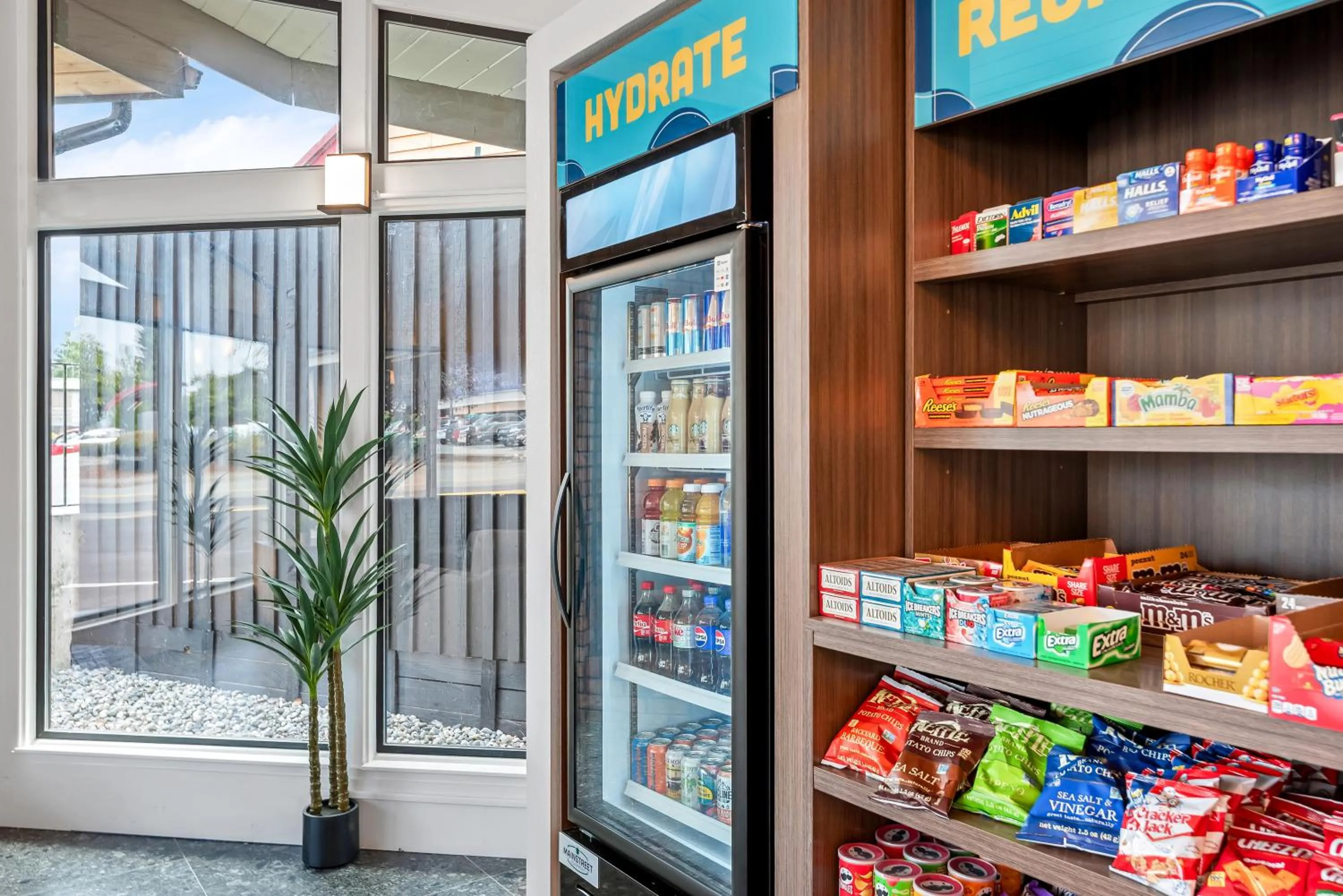 Lobby or reception in Clarion Pointe Mount Vernon - Burlington