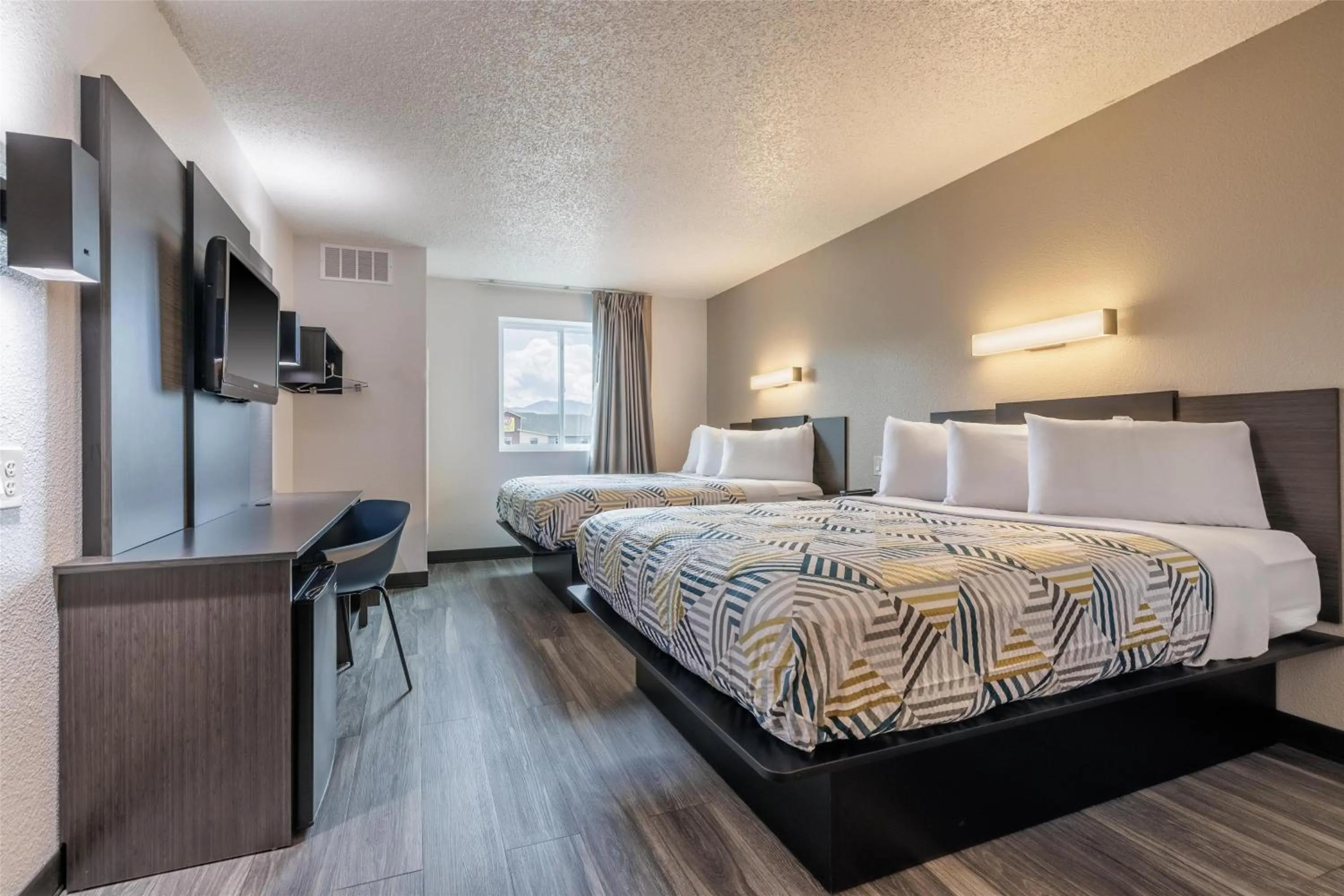 Bedroom, Bed in Motel 6-Missoula, MT