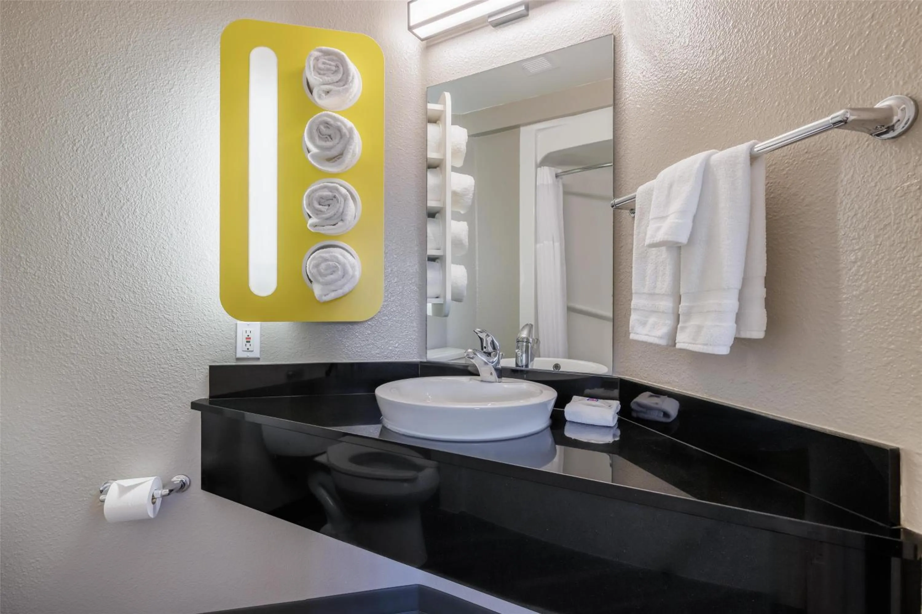 Bathroom in Motel 6-Missoula, MT