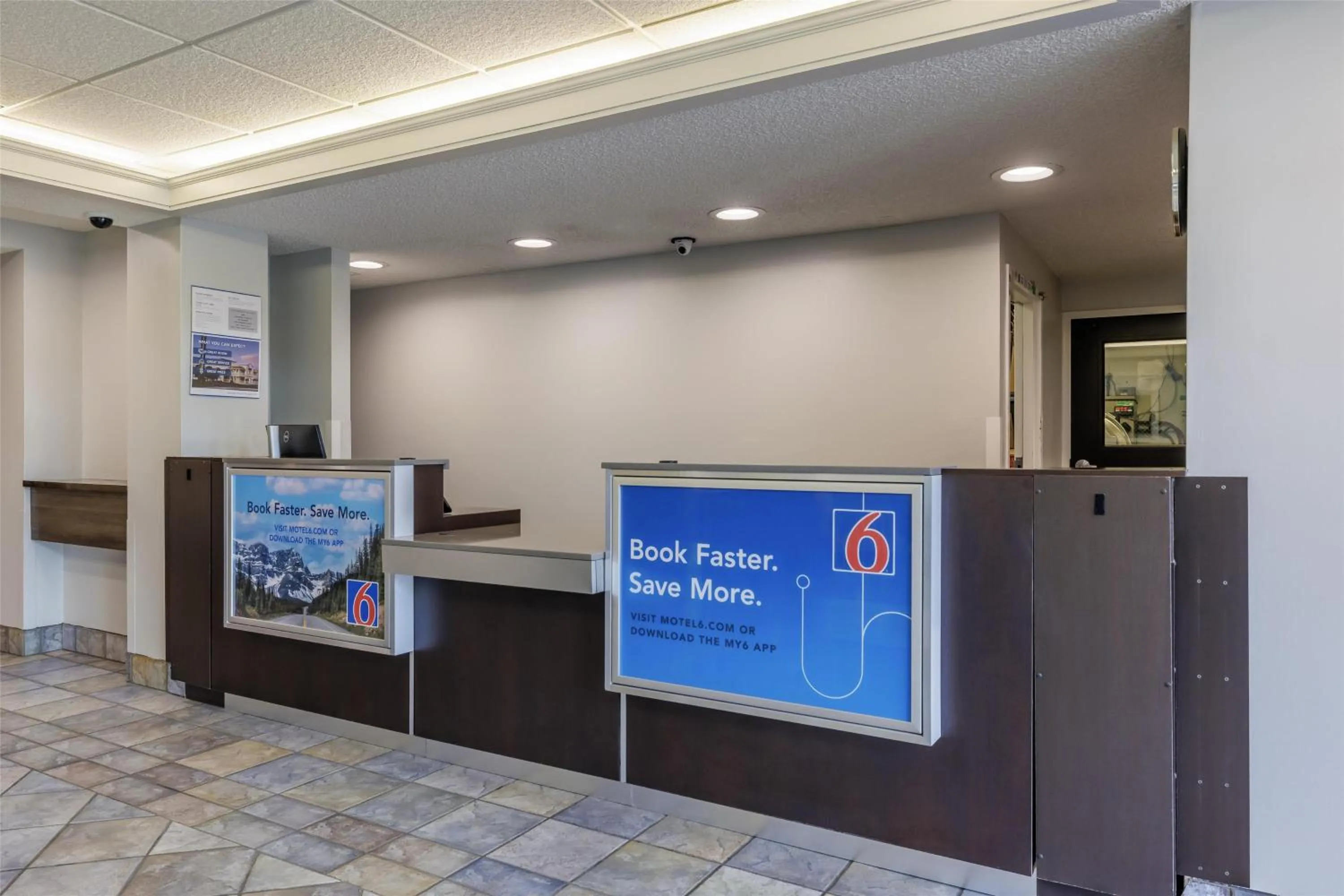 Lobby or reception in Motel 6-Missoula, MT